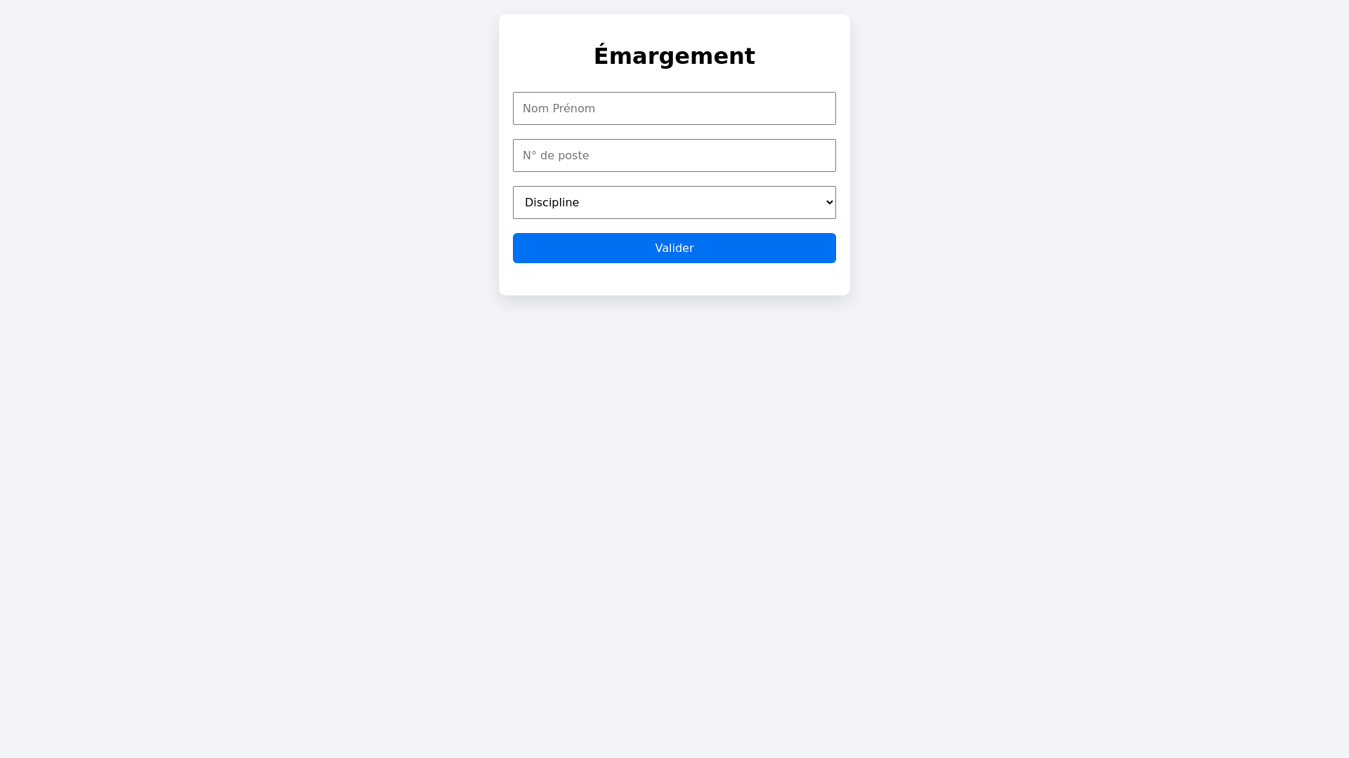 website screenshot of https://emargement-akts.pages.dev/