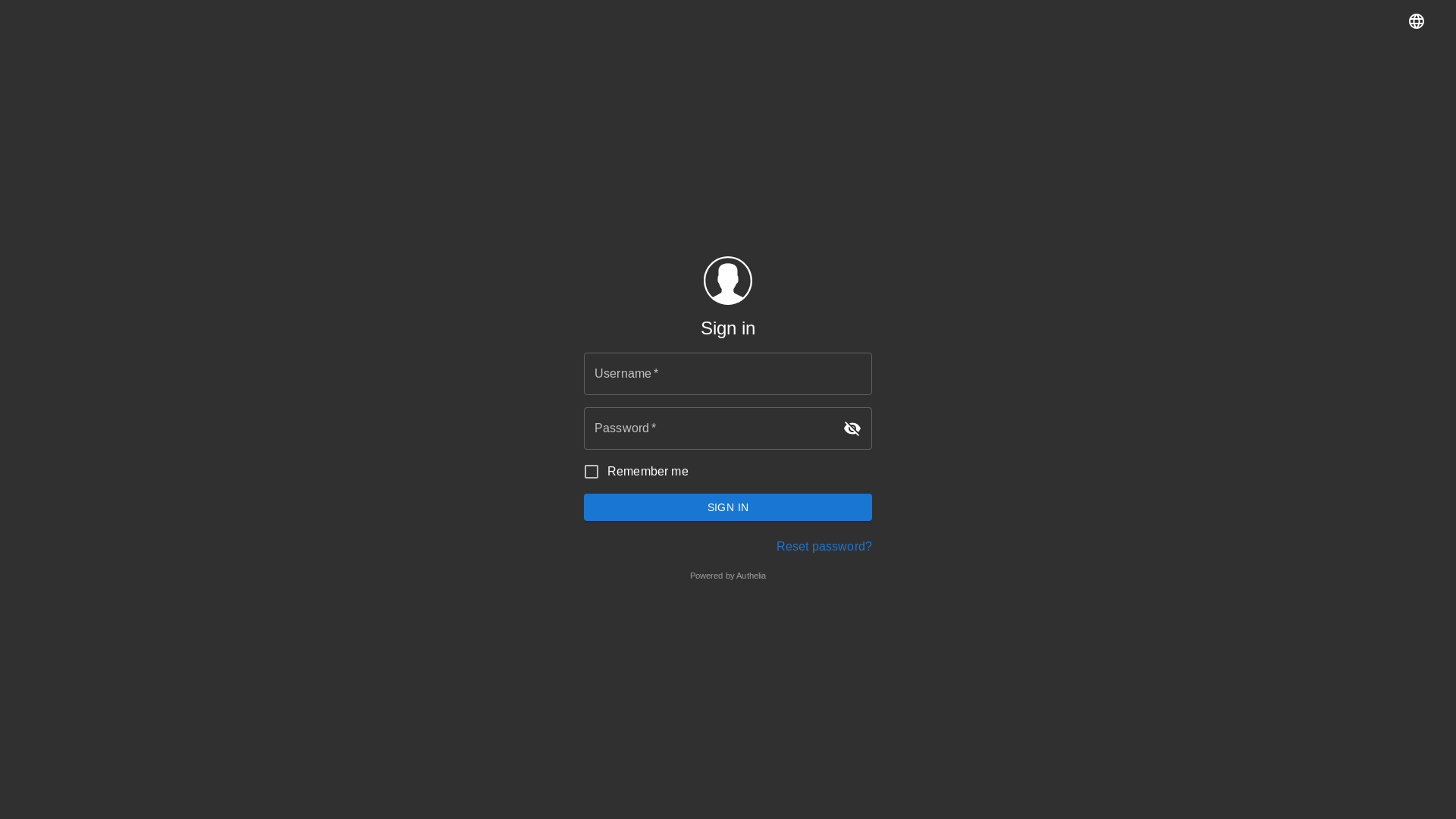 website screenshot of https://auth.eugeneewe.com/