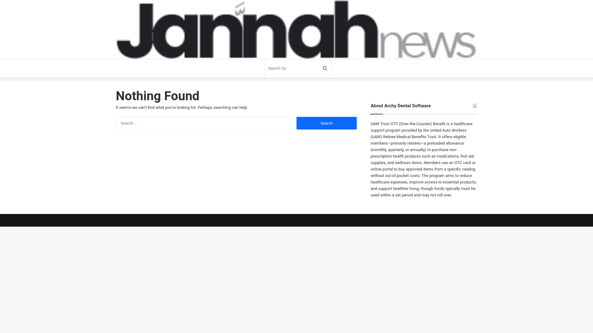 website screenshot of https://trustorgotcbenefits.com