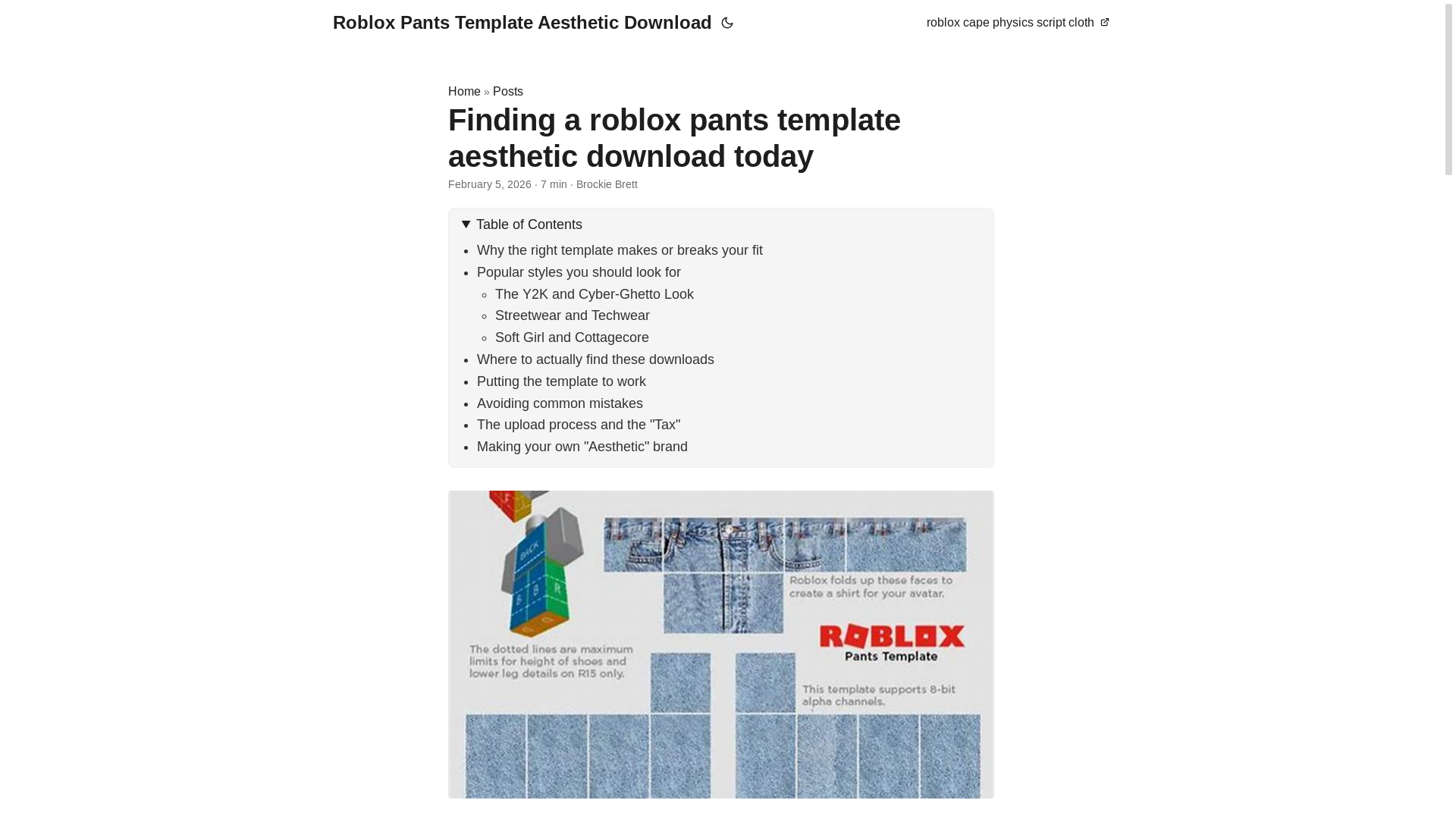 website screenshot of https://roblox-pants-template-aesthetic-download.pages.dev/