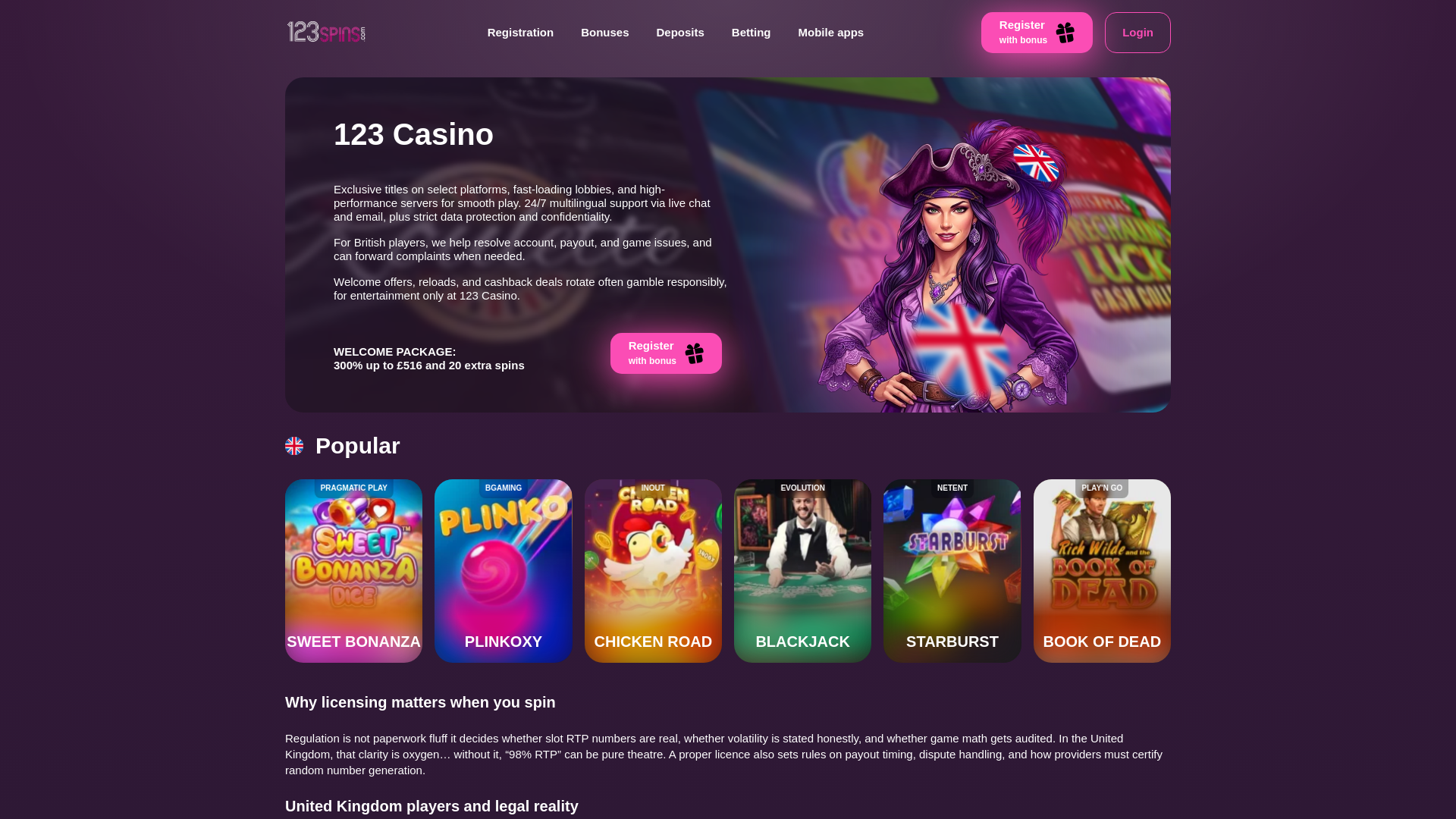 website screenshot of https://cashmocasinologin-uk.com/