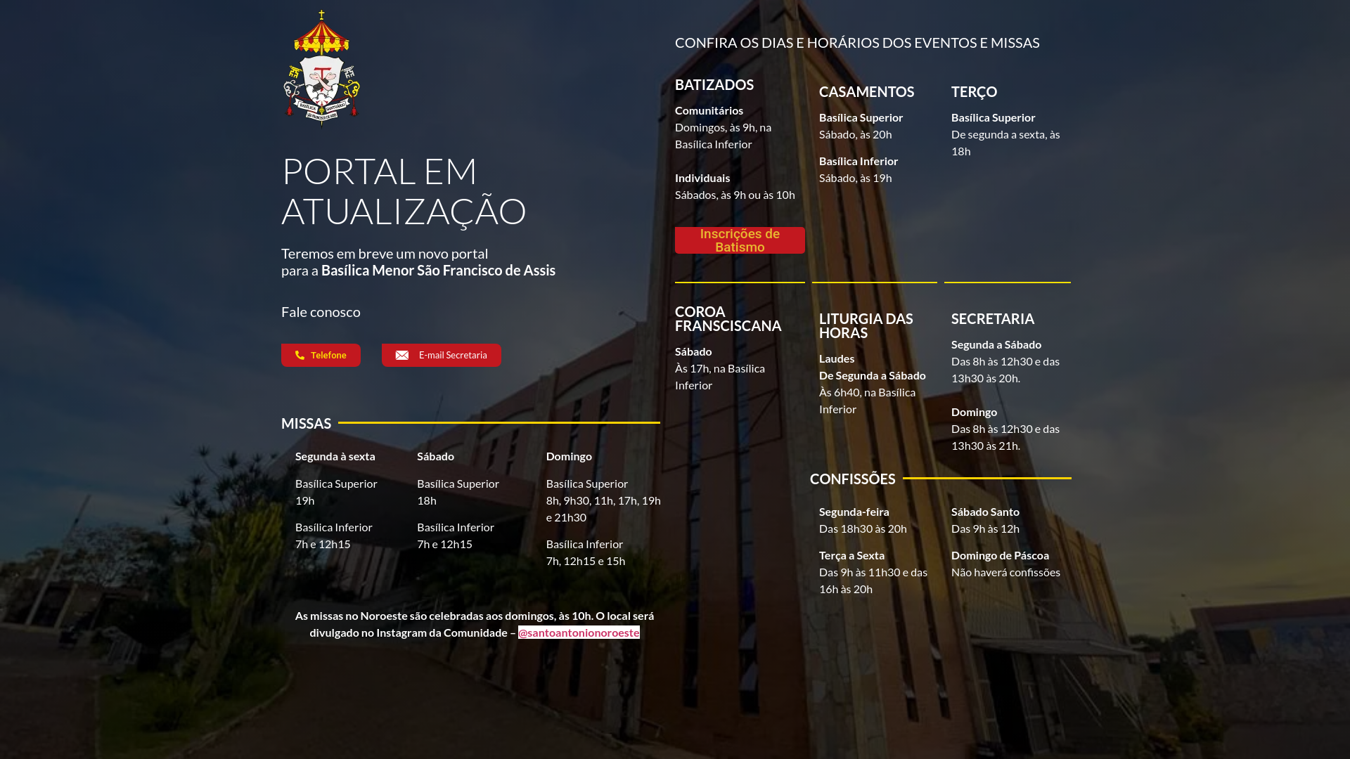 website screenshot of https://bassanfra.org.br/