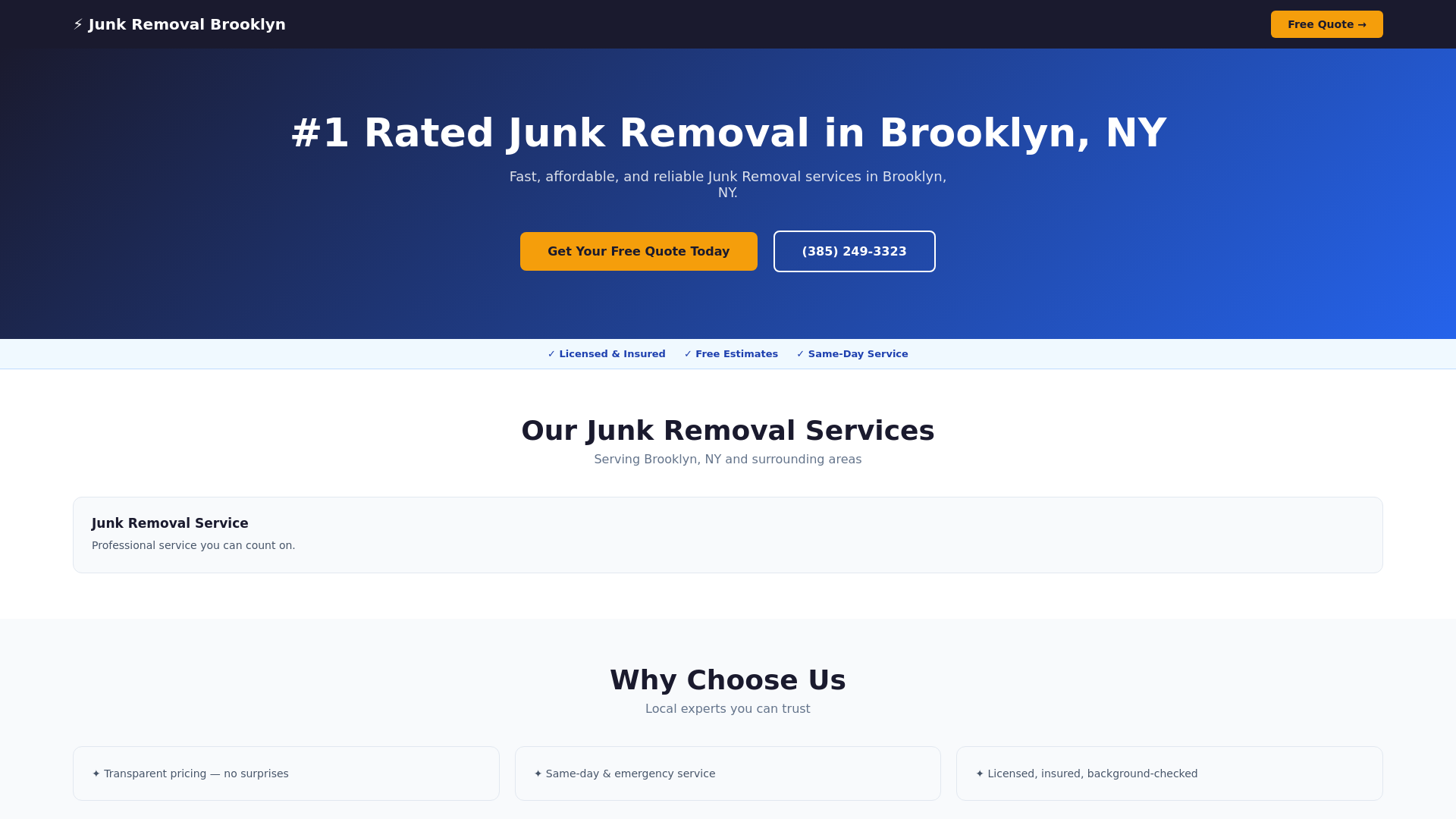 website screenshot of https://junk-removal-brooklyn-ny.pages.dev/