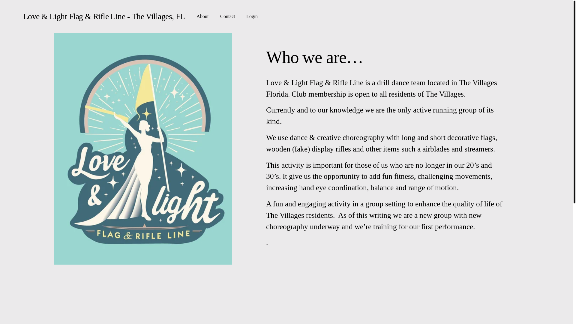 website screenshot of https://lovelightline.com/