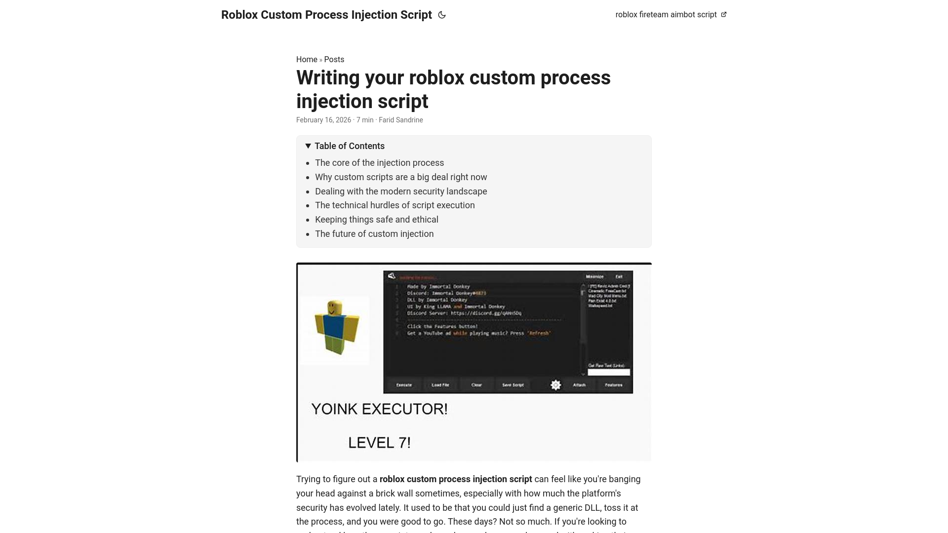 website screenshot of https://roblox-custom-process-injection-script.pages.dev/