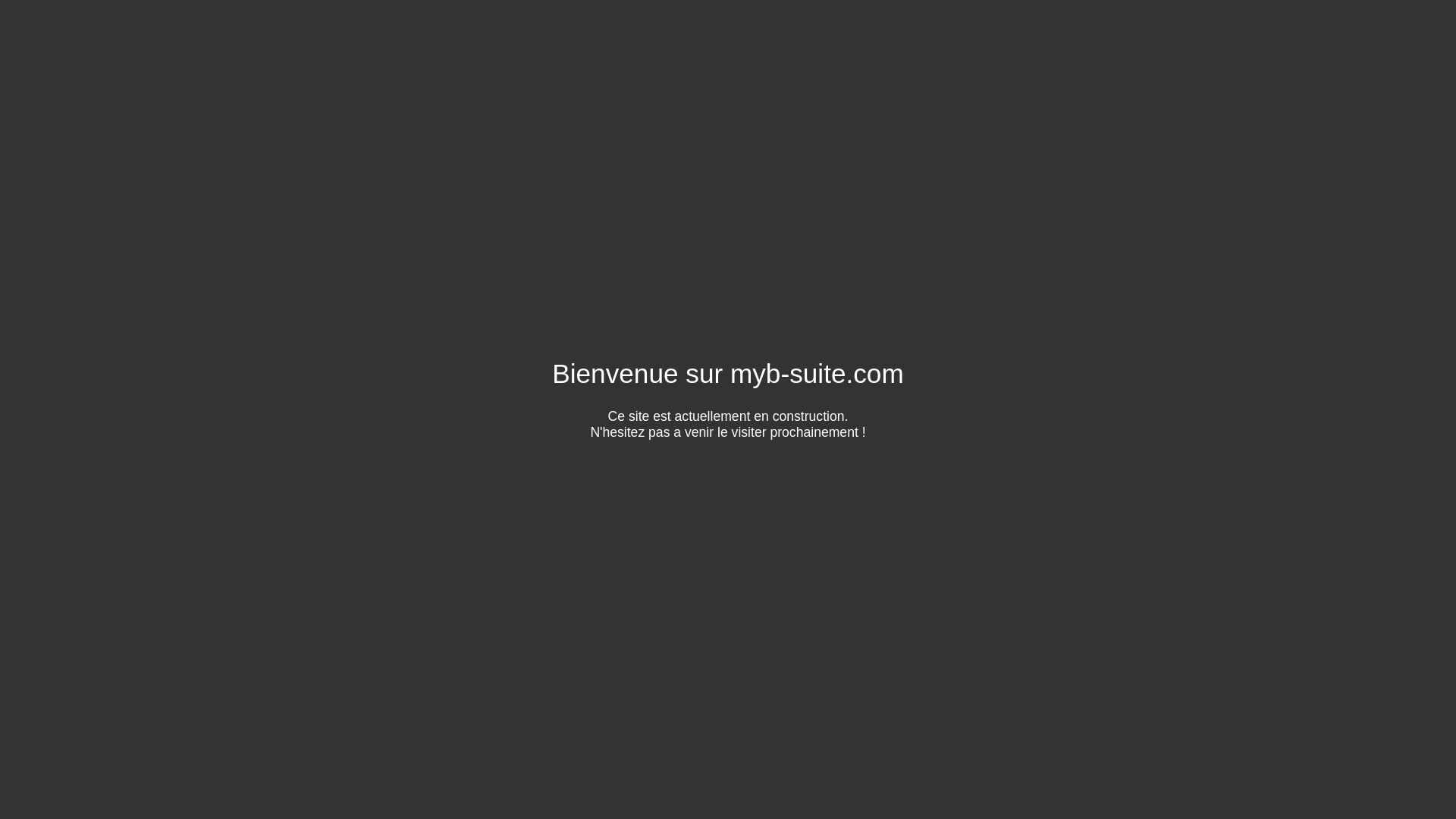 website screenshot of https://myb-suite.com/
