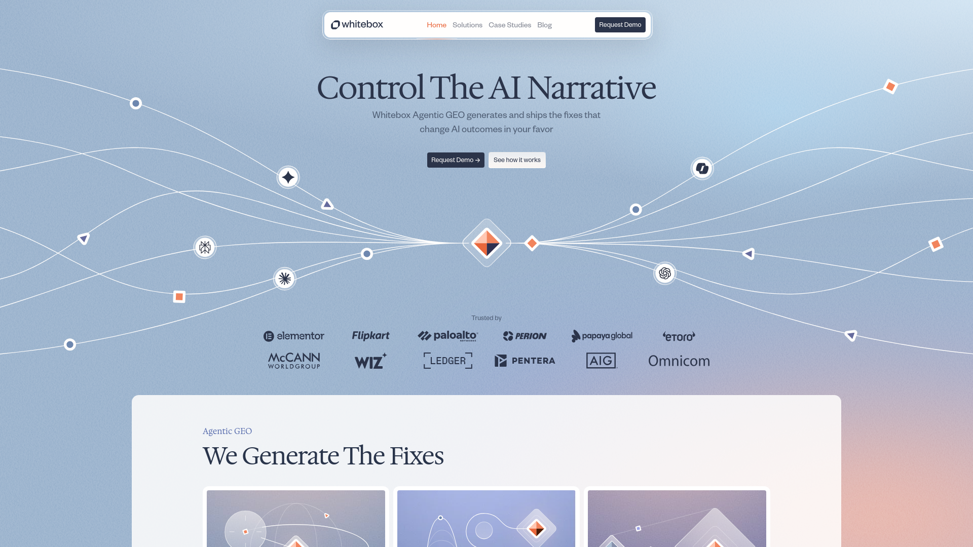 website screenshot of https://trythewhitebox.io/