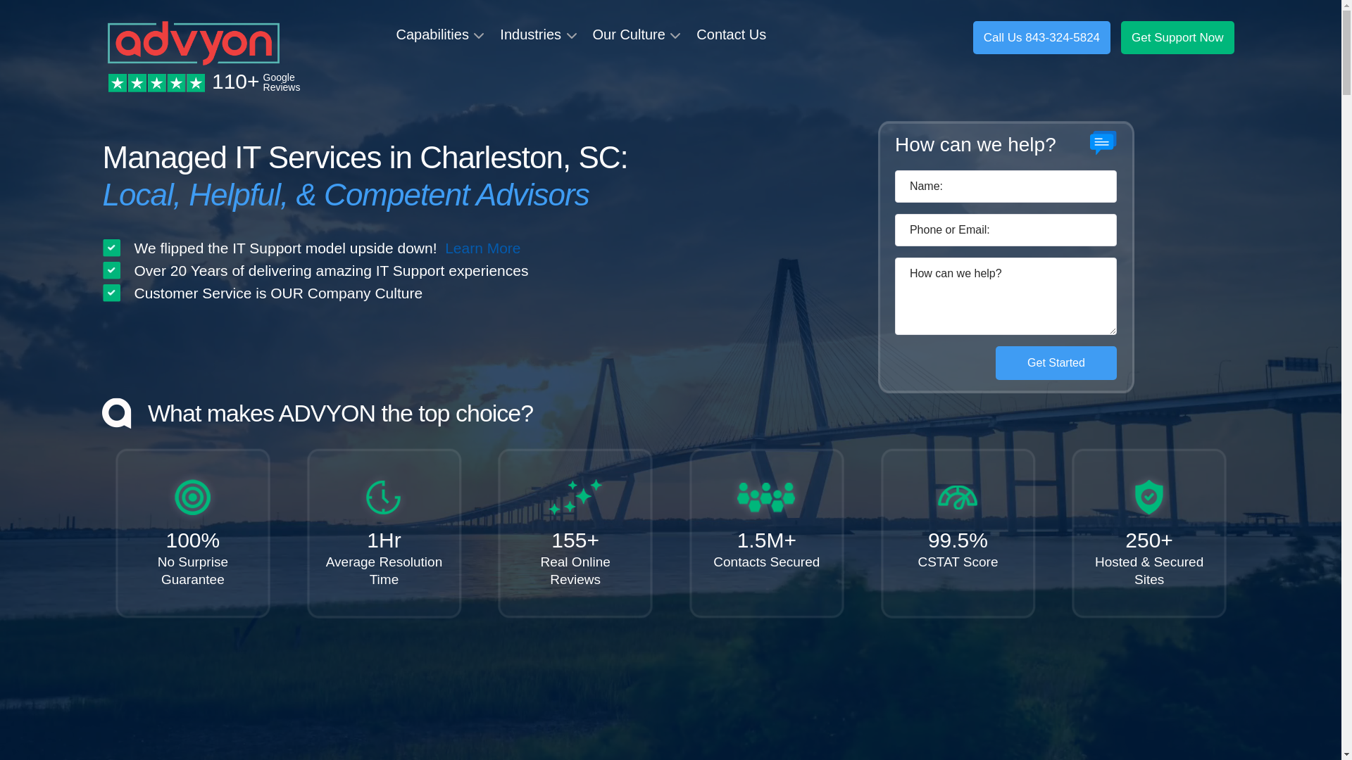 website screenshot of https://teamadvyon.com/