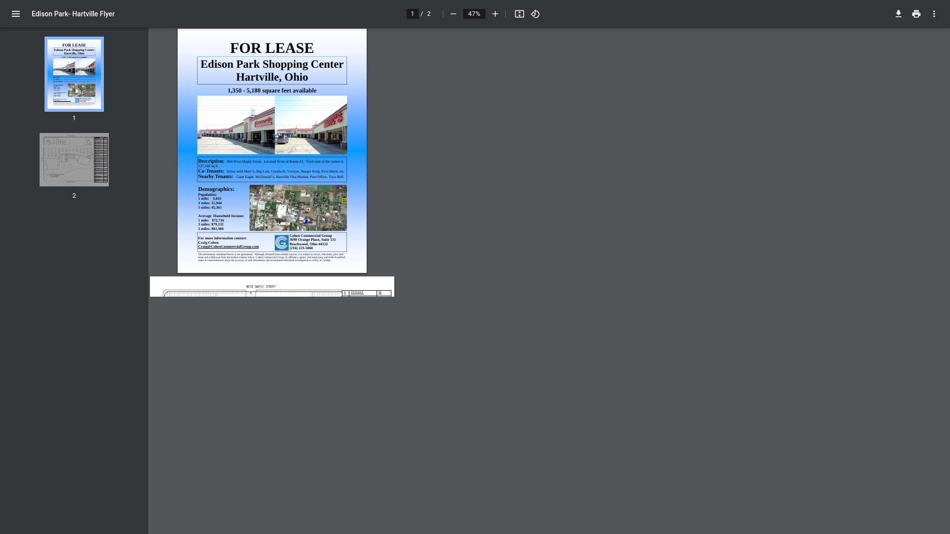 website screenshot of https://www.hartvilleoh.com/CMSFiles/HartvilleVillage/files/file/EdisonPark-HartvilleBrochure.pdf