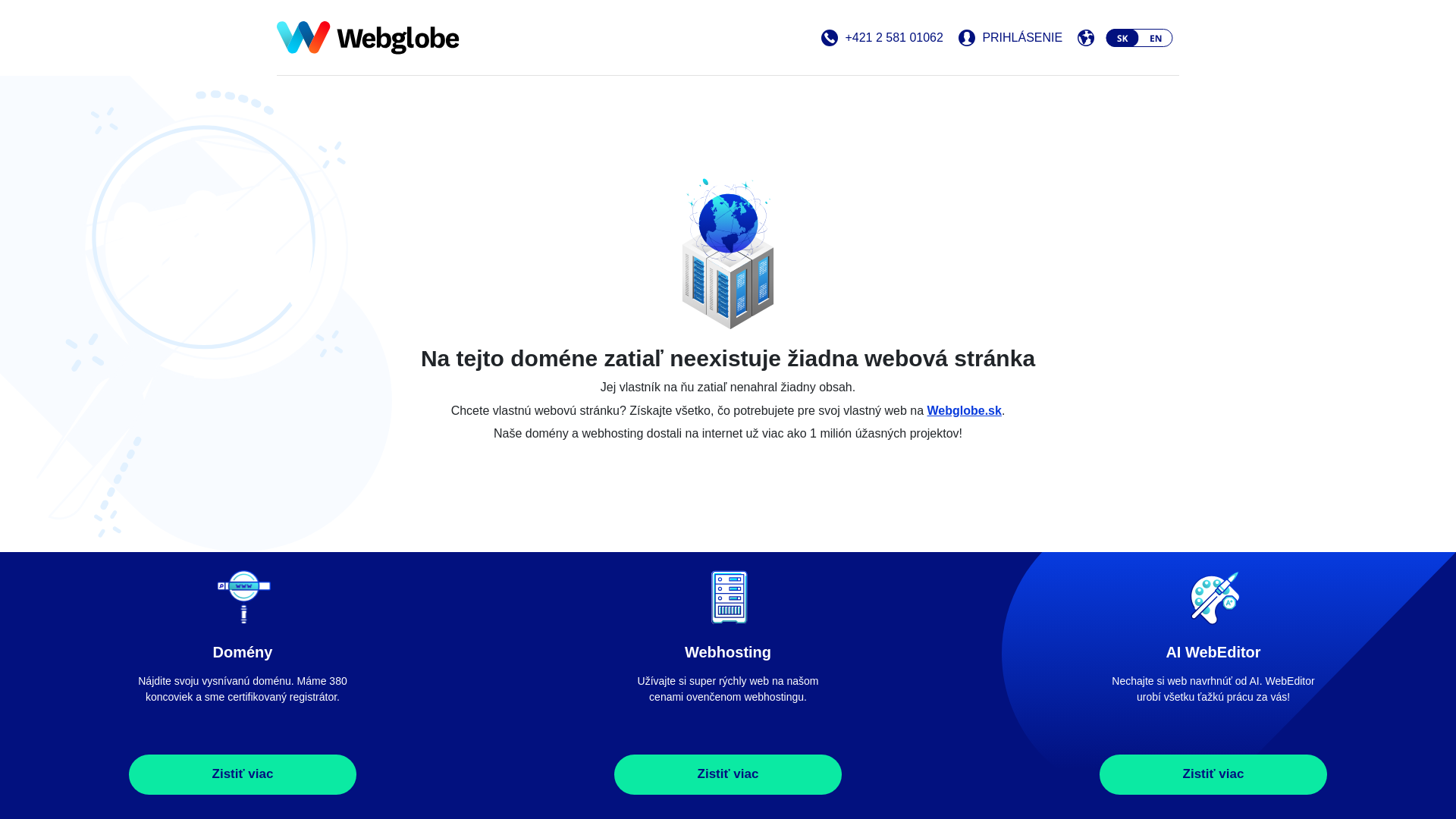 website screenshot of https://zbtservis.sk/