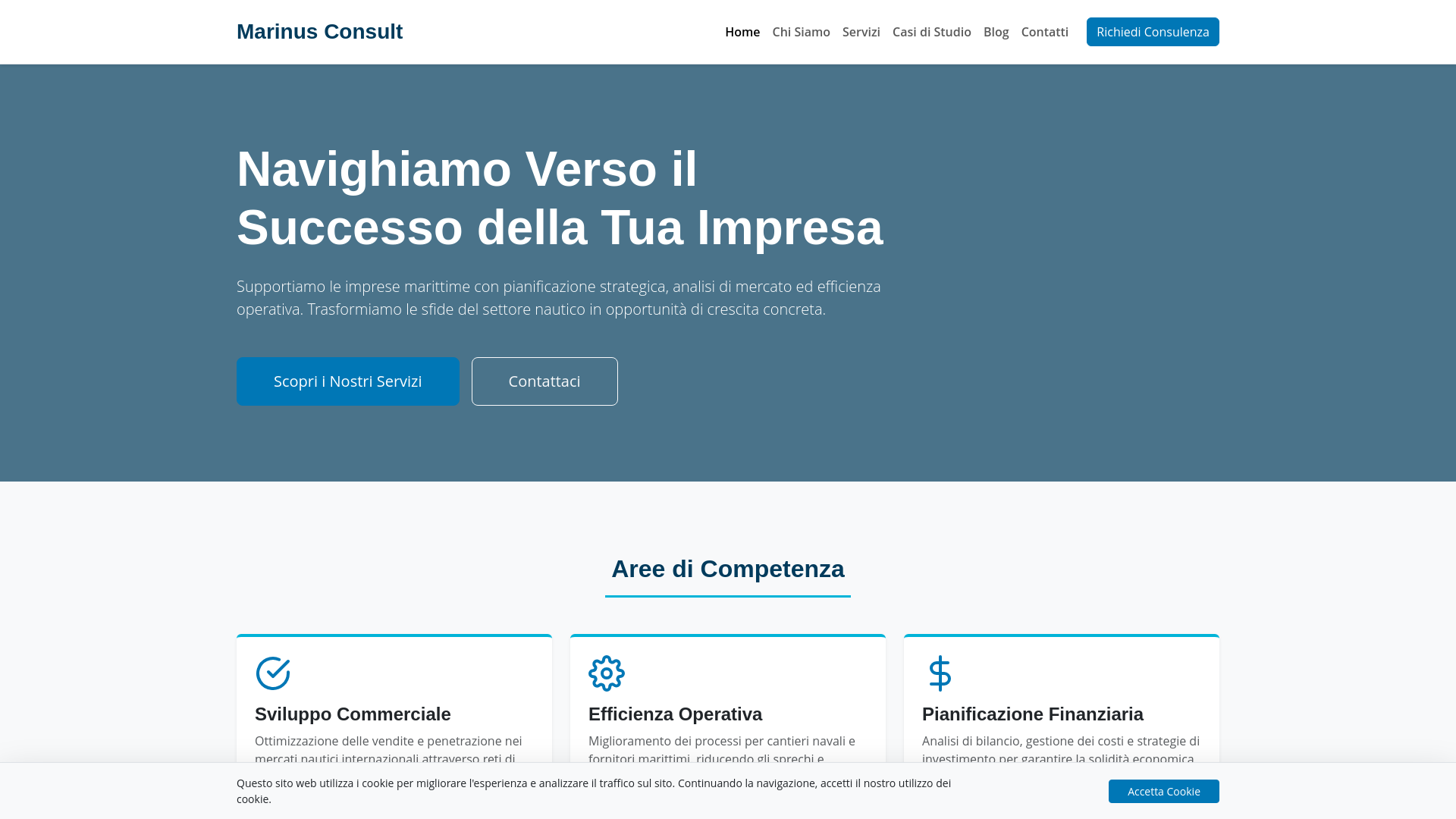 website screenshot of https://cravestudio.digital