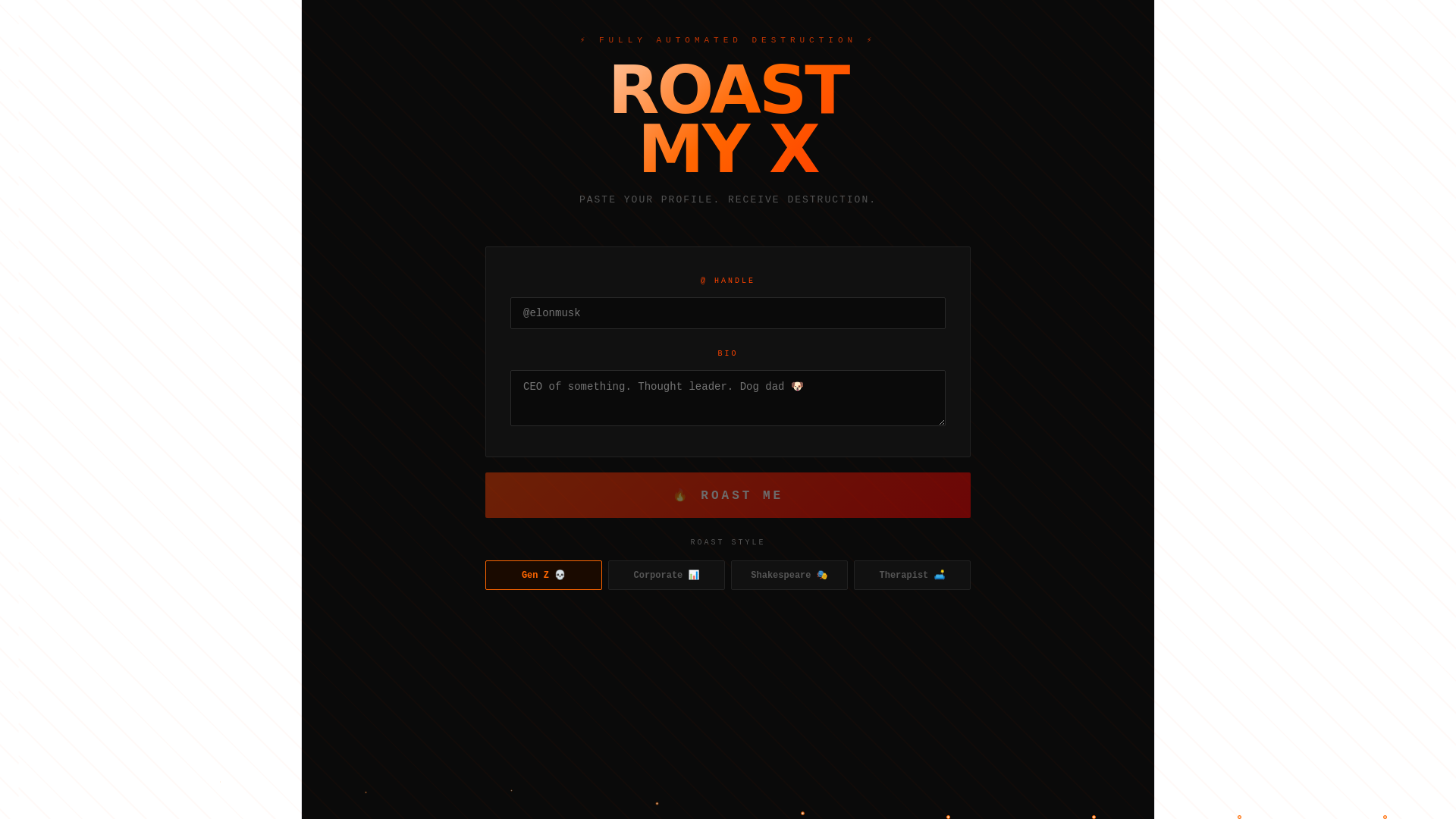 website screenshot of https://tawkeer.xyz/