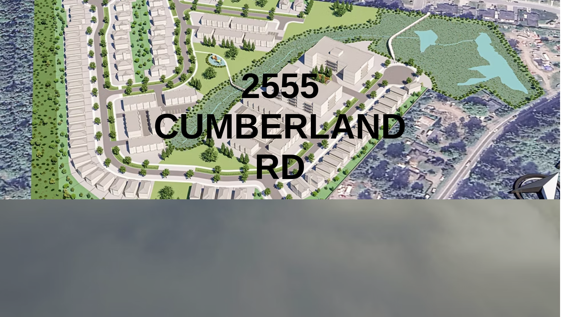 website screenshot of https://2555cumberland.ca/