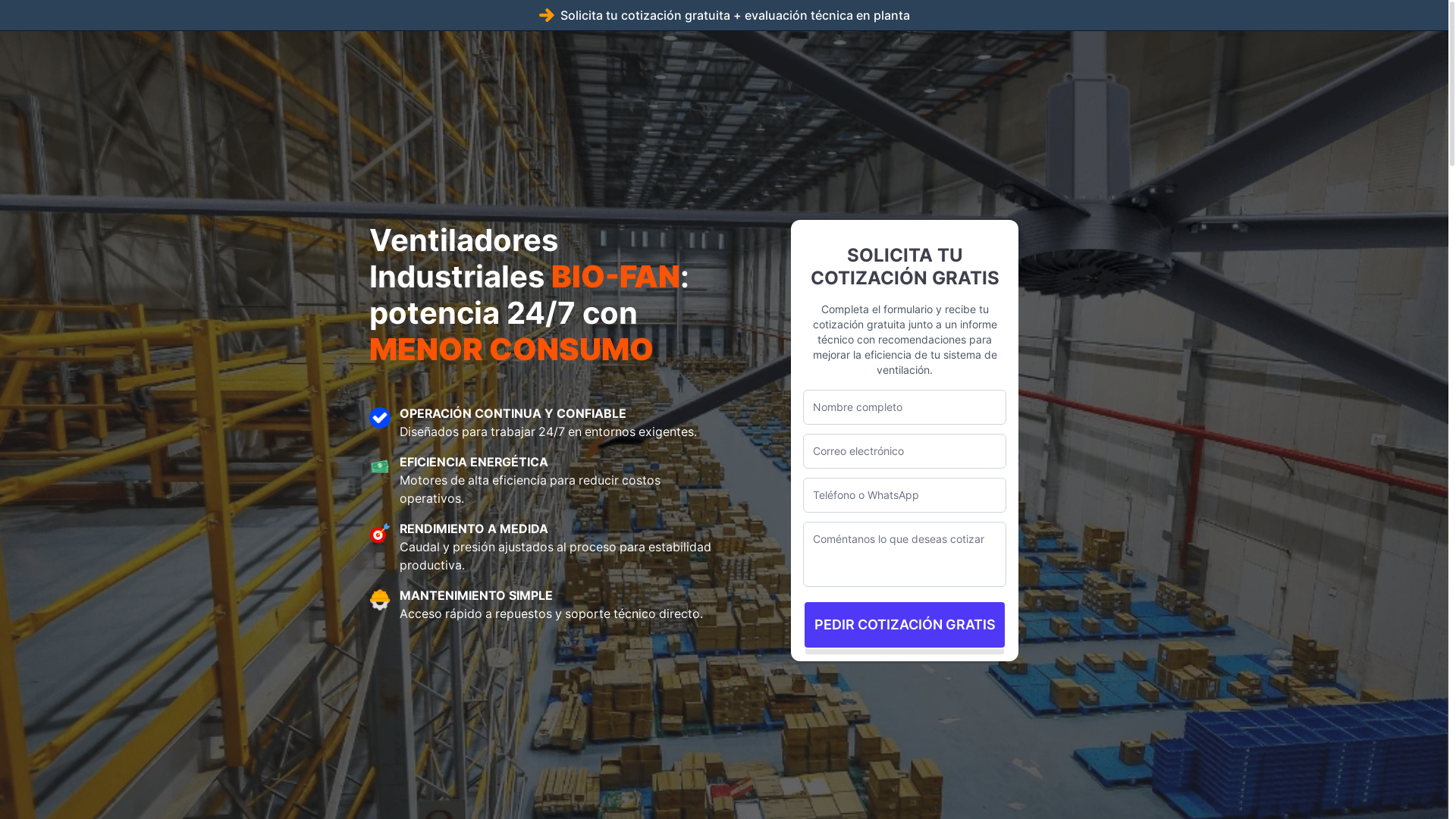 website screenshot of https://bio-fan.pages.dev/