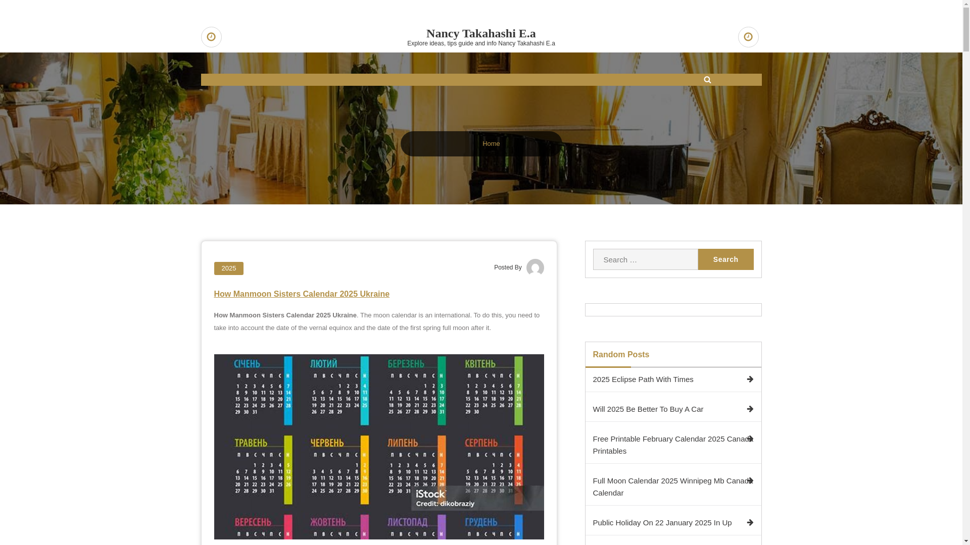 website screenshot of https://nancytakahashie.pages.dev/