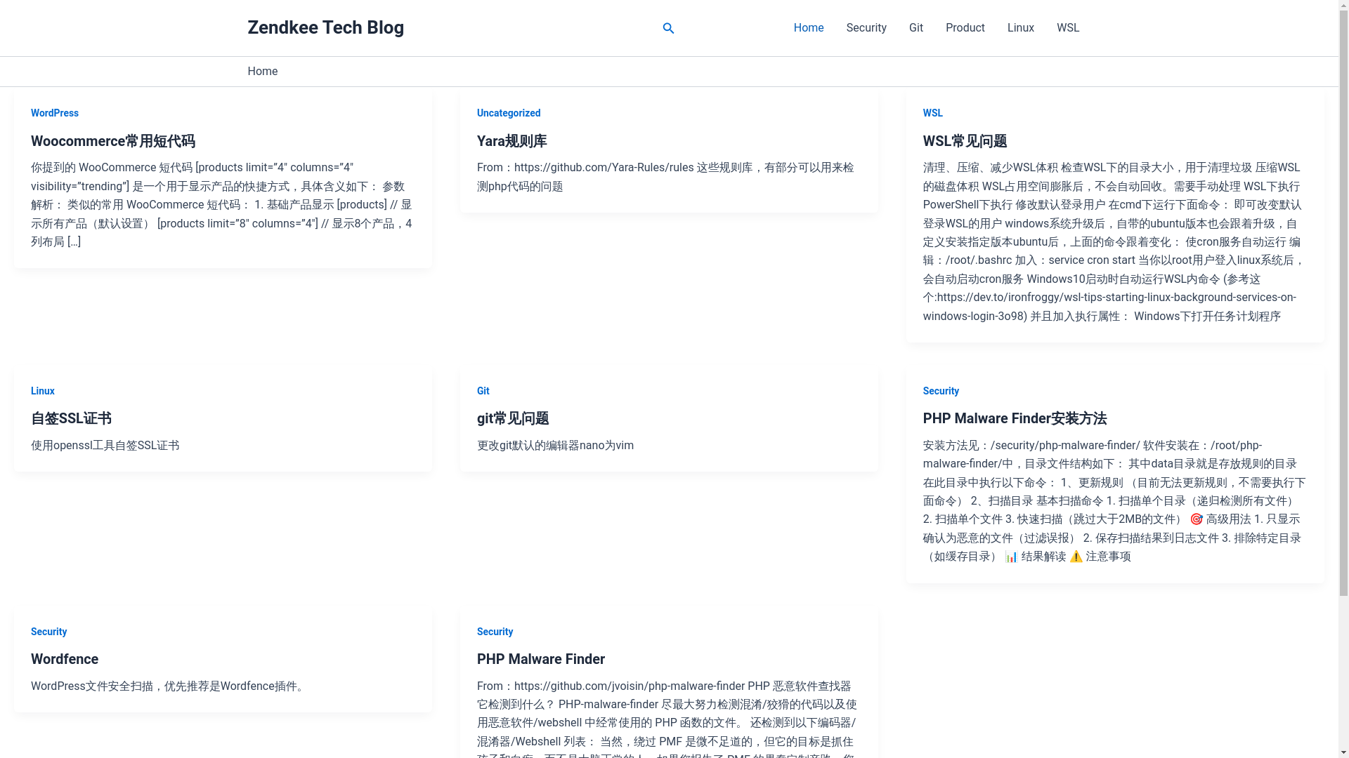 website screenshot of https://zendkee-tech.pages.dev/