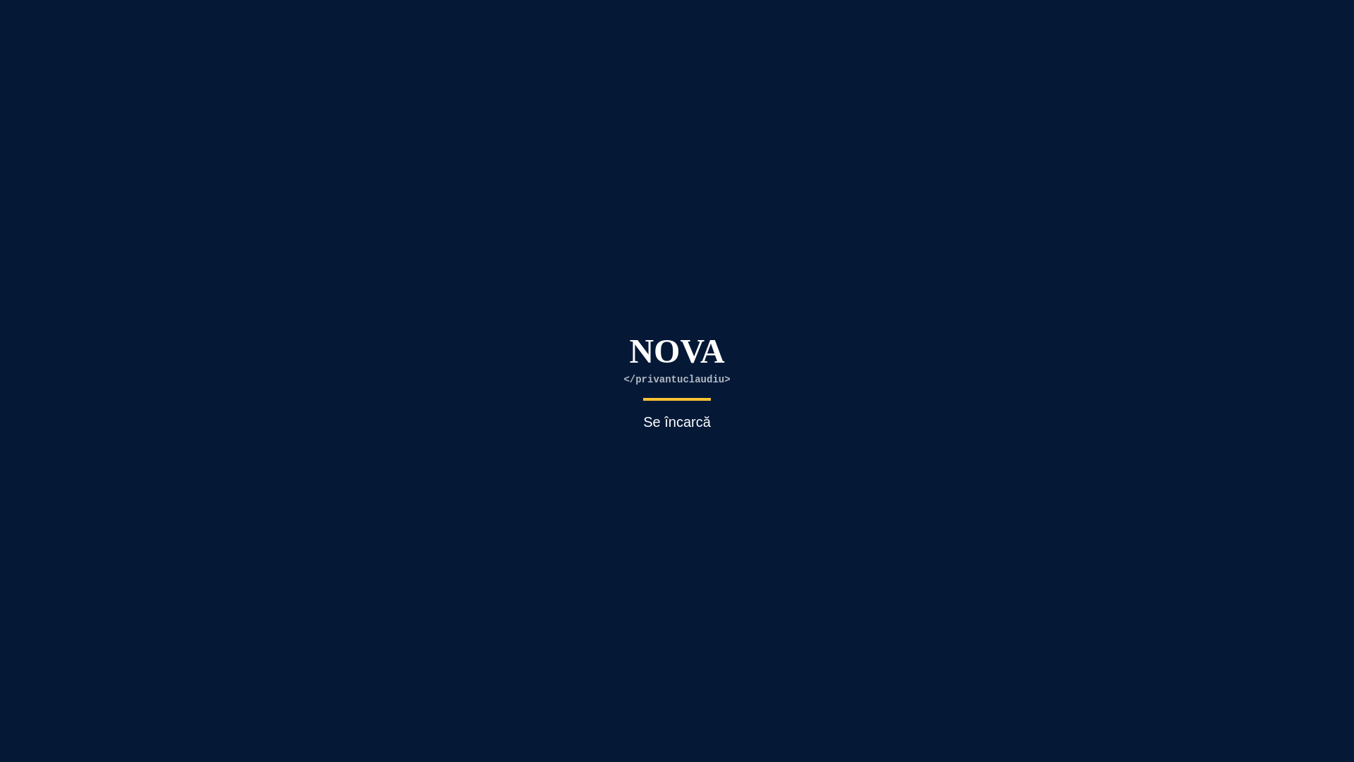 website screenshot of https://prinova.ro/
