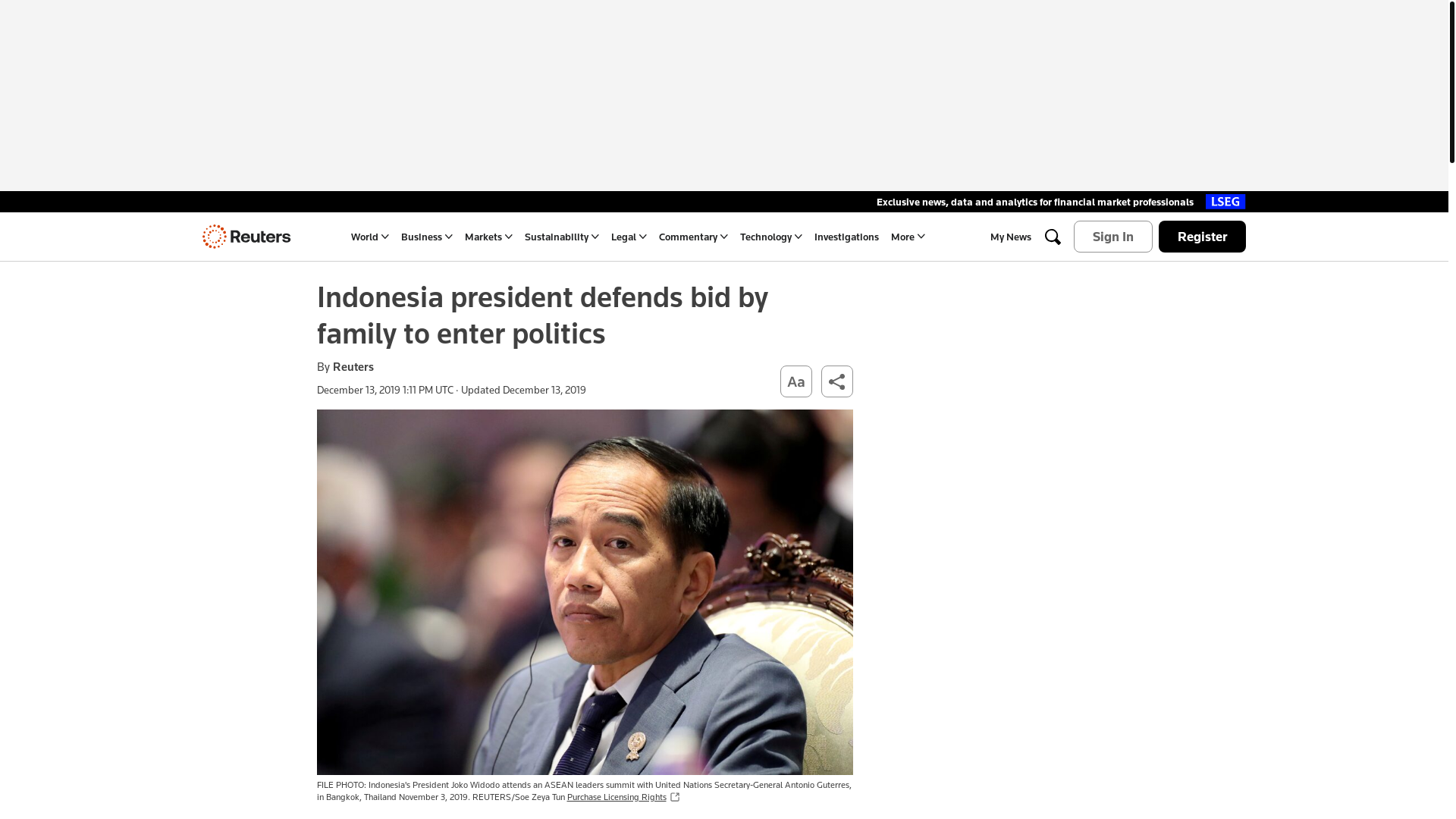 website screenshot of https://www.reuters.com/article/us-usa-trade-china-idUSKBN1YH1FD