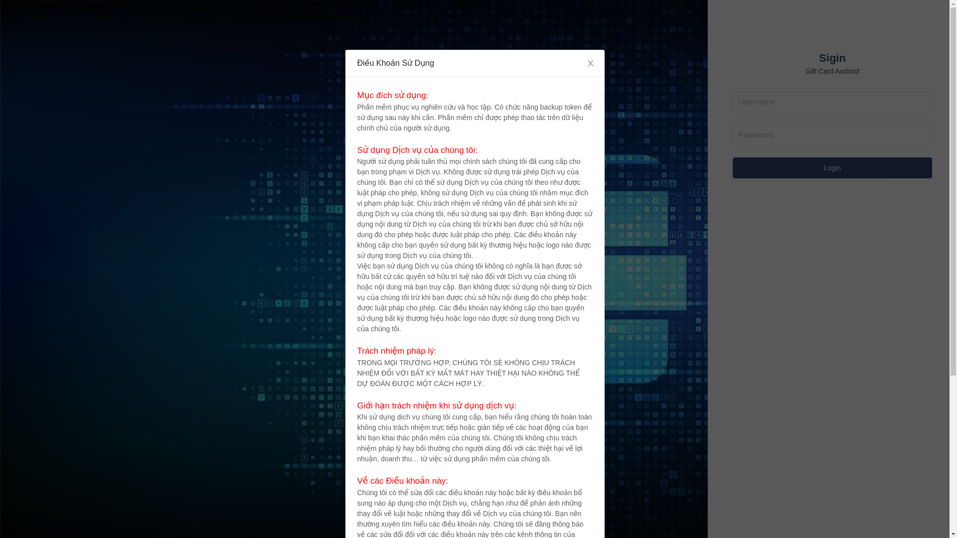 website screenshot of https://hieuntw2.info/