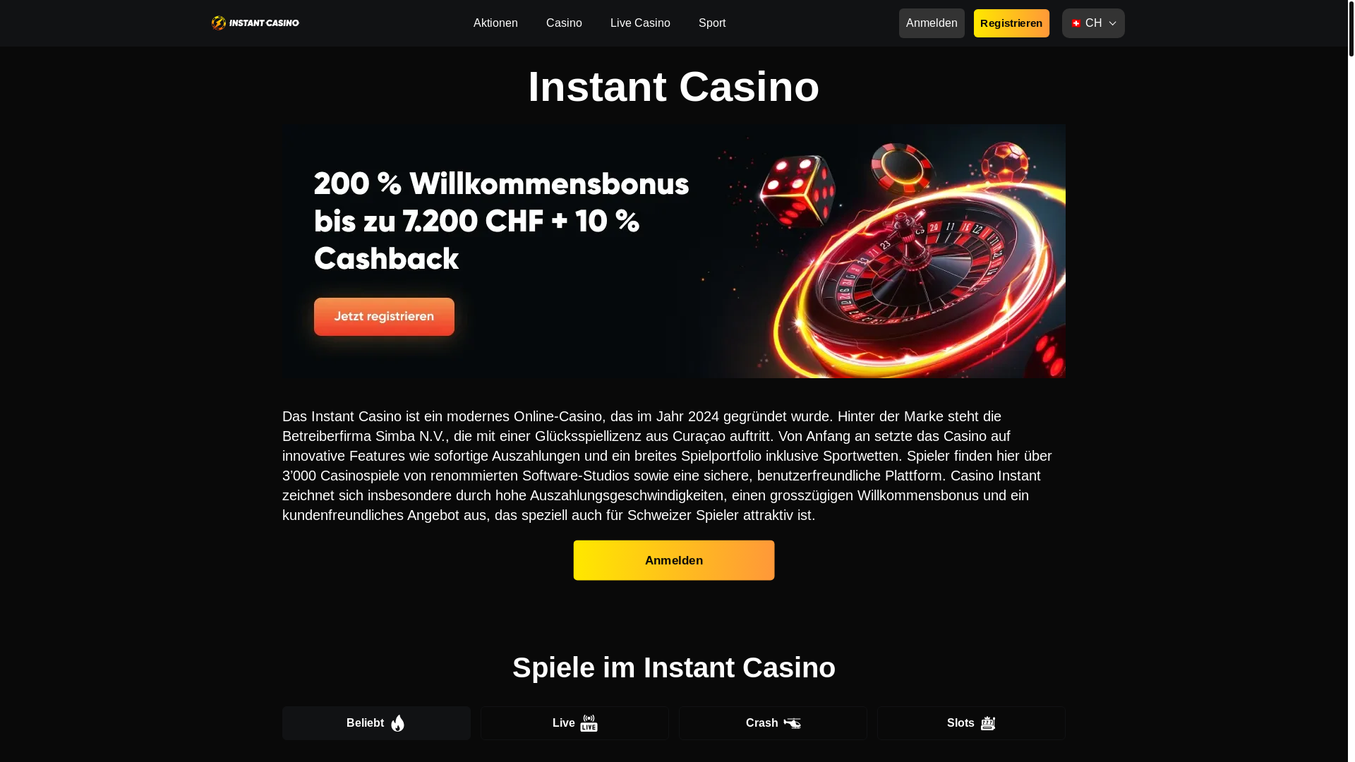 website screenshot of https://instantcasino-ch-10908.pages.dev/