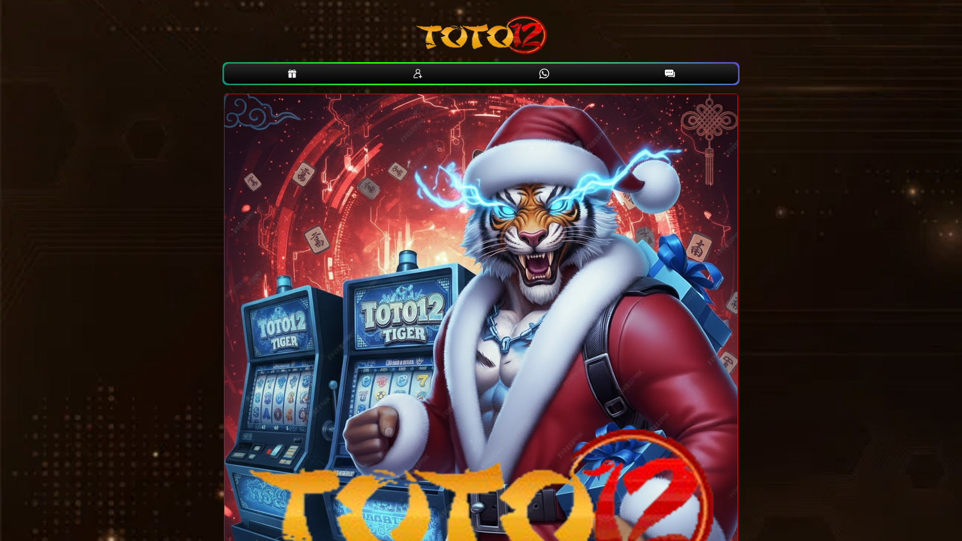 website screenshot of https://sayonara-gaming.pages.dev/