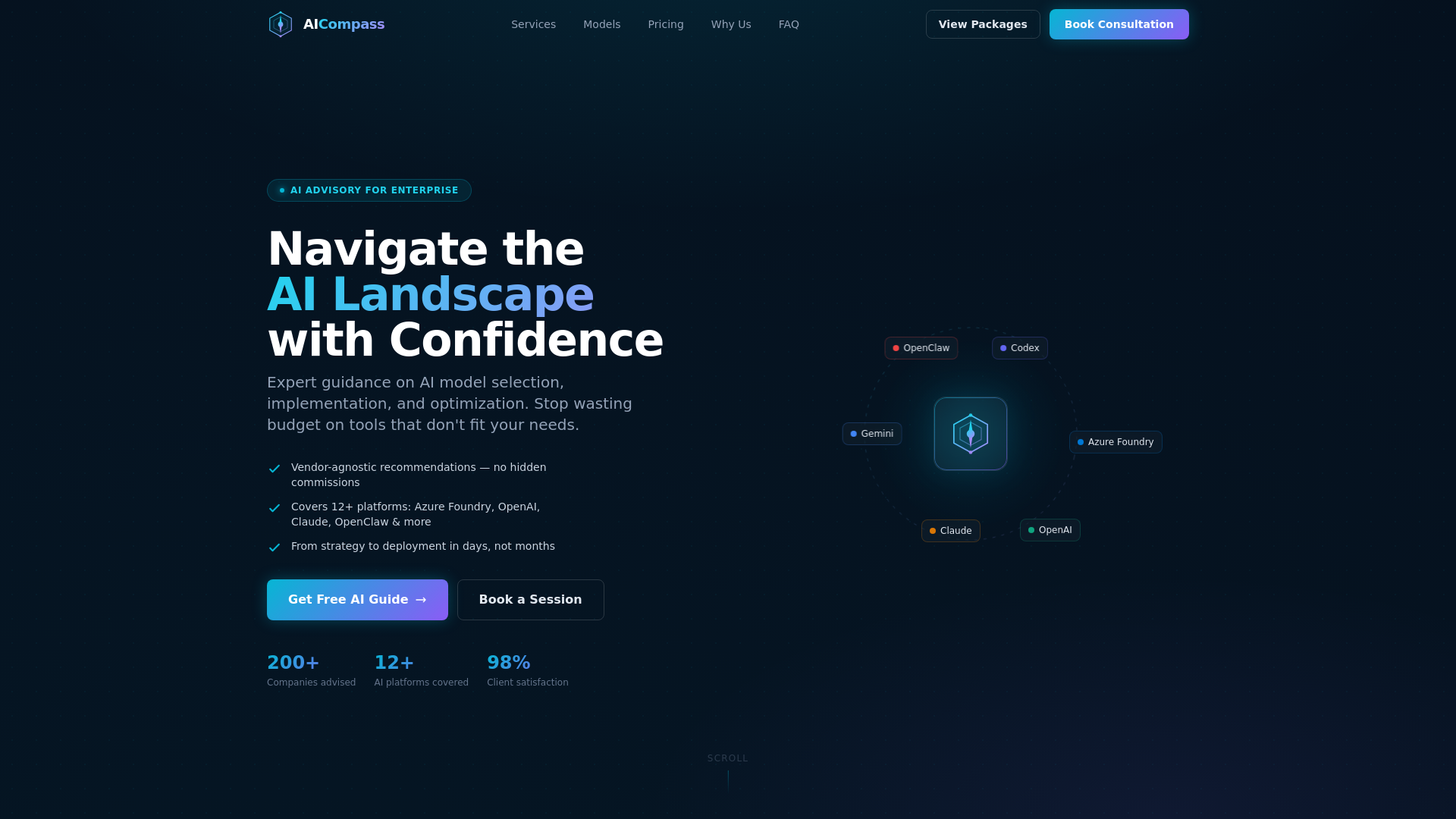 website screenshot of https://ailearningplattform.pages.dev/