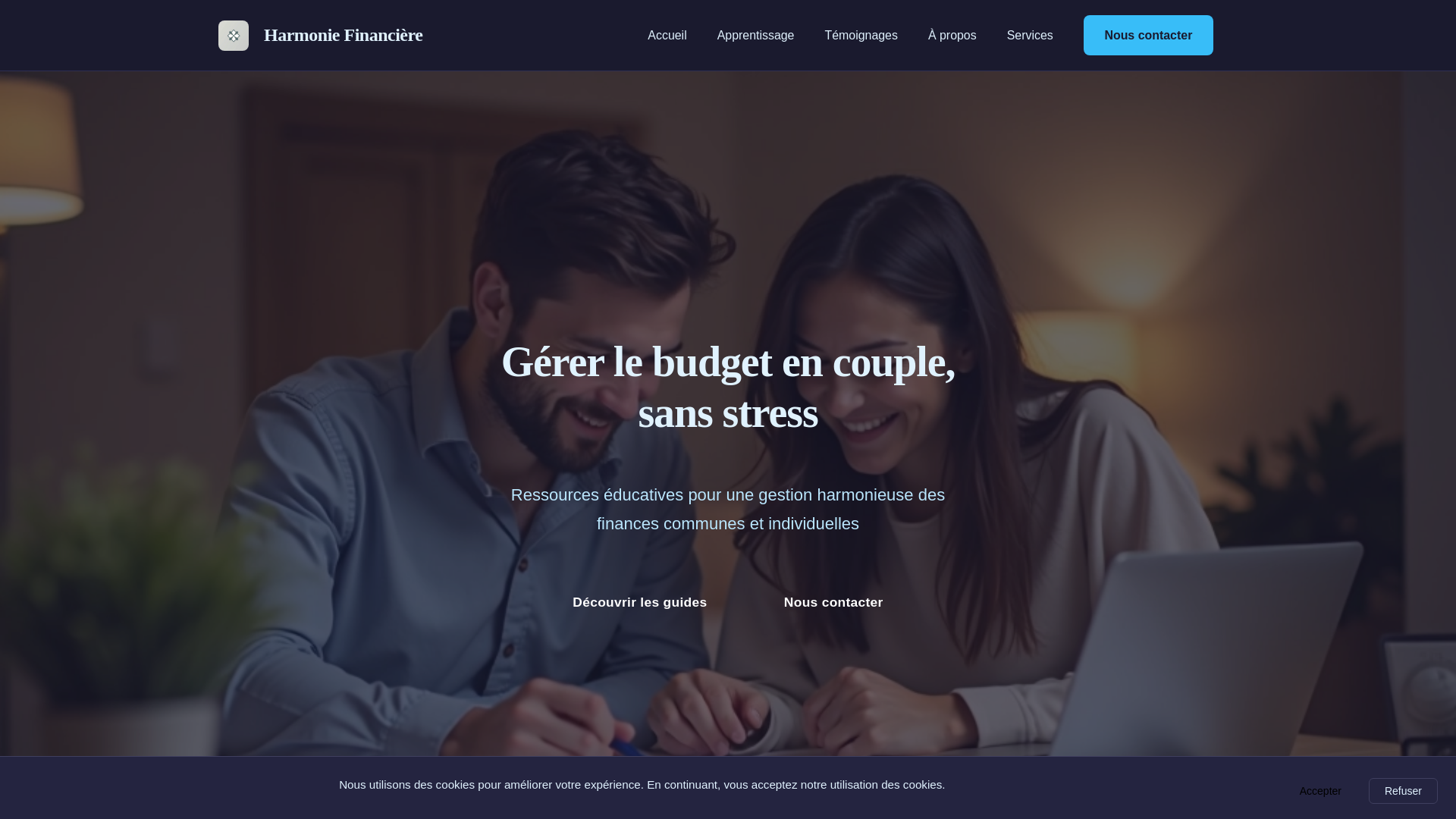 website screenshot of https://horizoneuconsult.com/