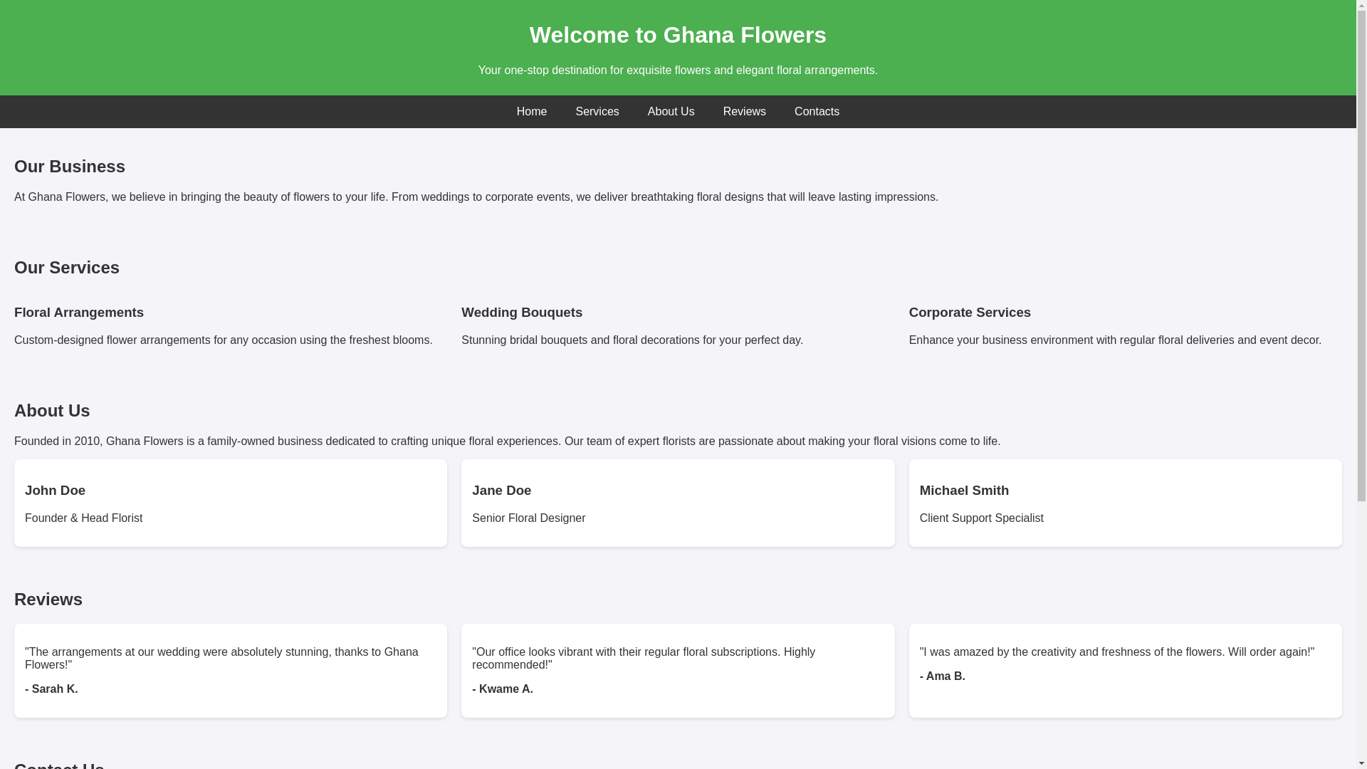 website screenshot of https://ghomabozo.store/