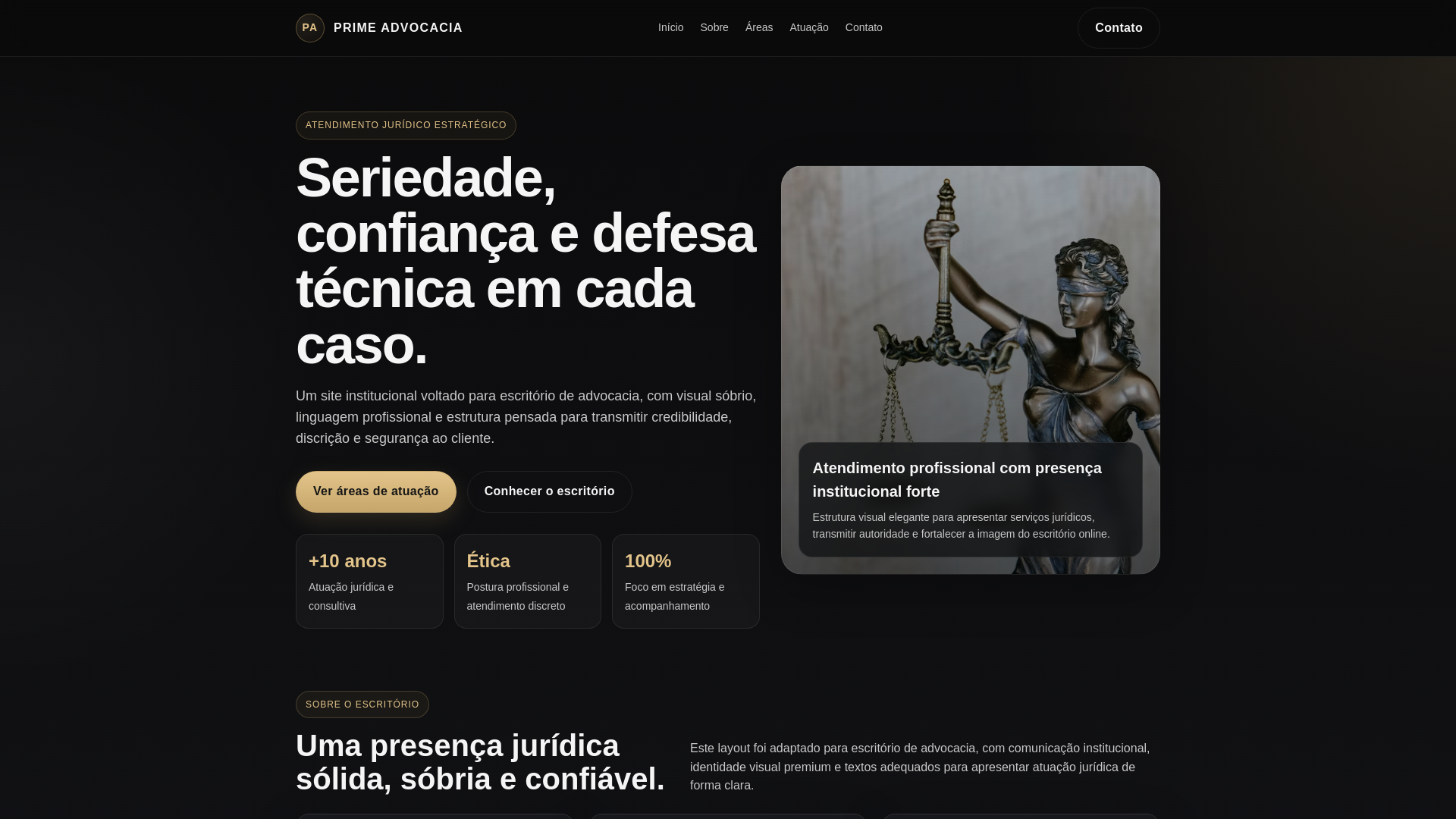 website screenshot of https://andreluisantonio-sociedadeadvocacia.pages.dev/