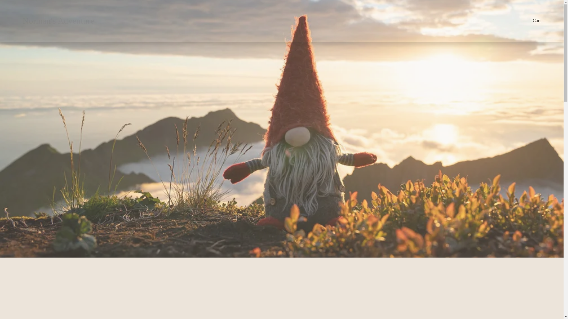 website screenshot of https://normans-adventure.com/