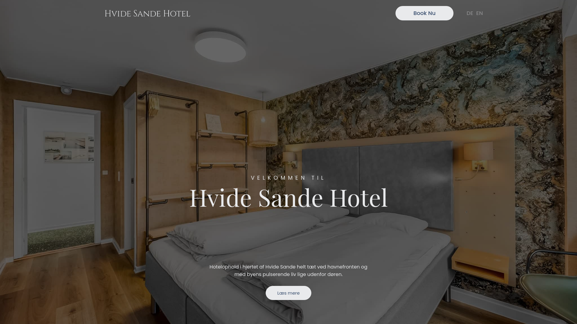 website screenshot of https://hssh.dk