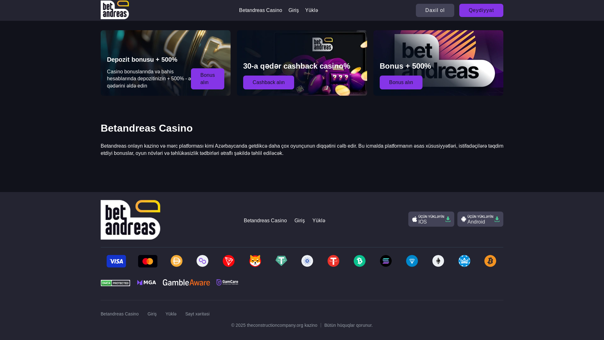 website screenshot of https://amp-betandreas-new.top/