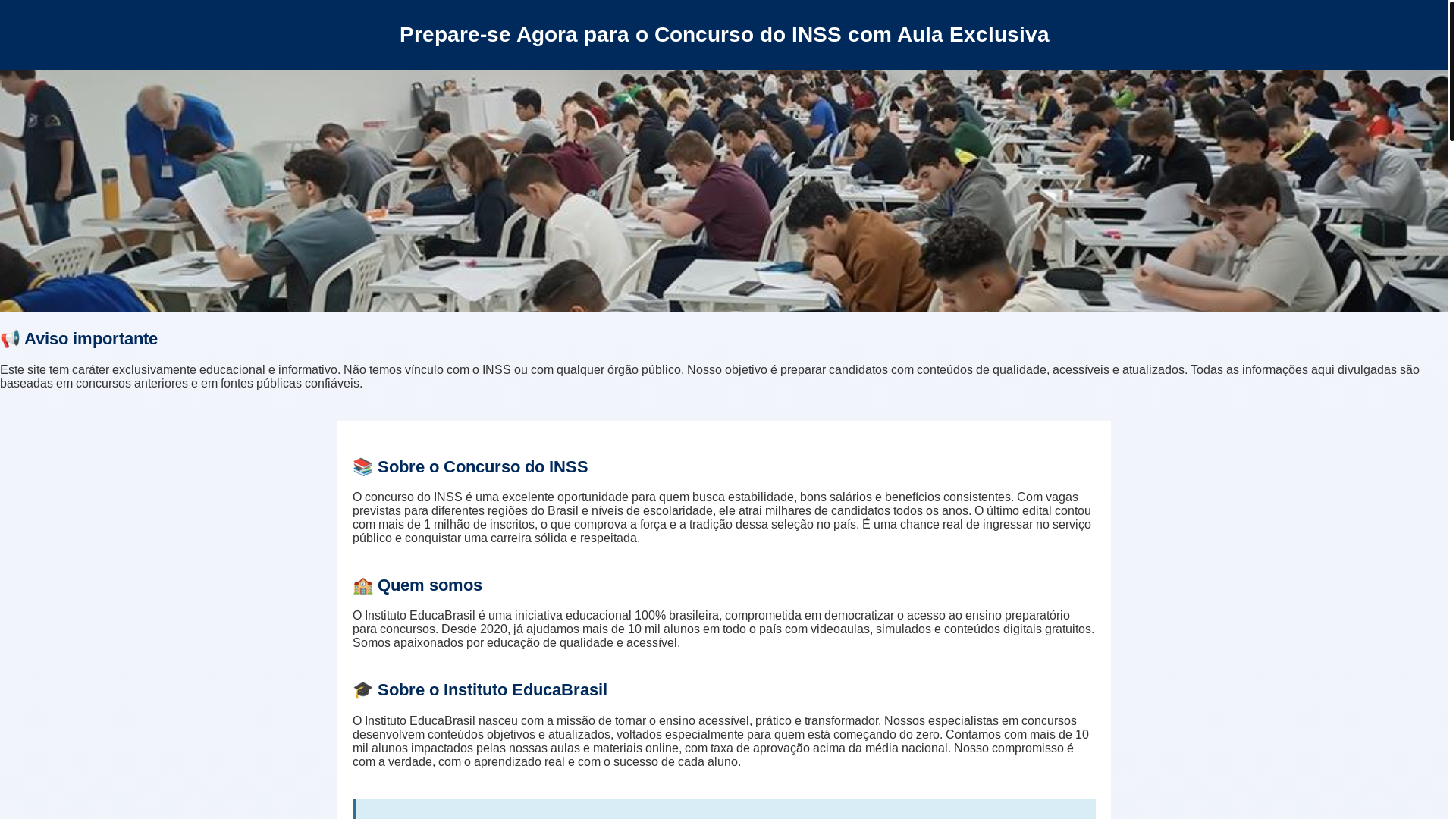 website screenshot of https://apostilas-aluno.site/