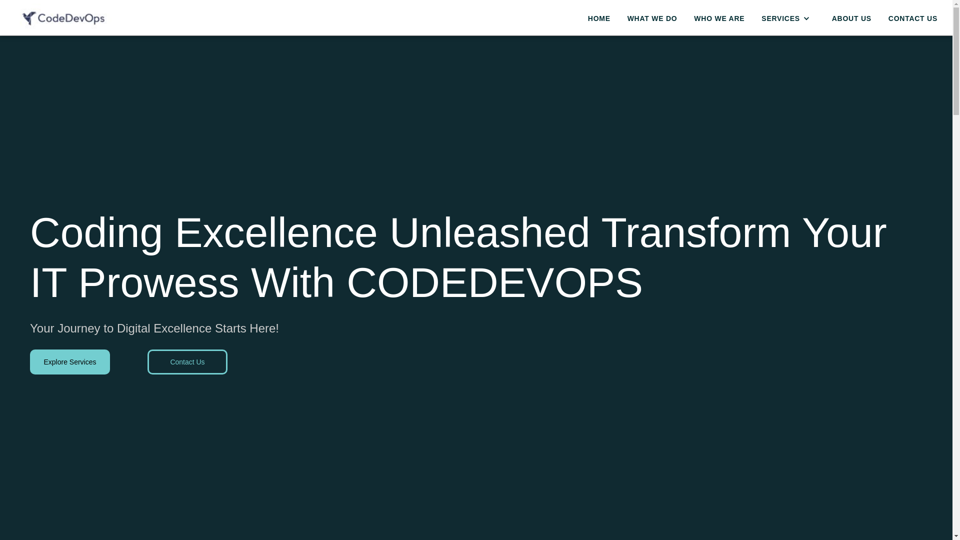 website screenshot of https://code-dev-ops.com/