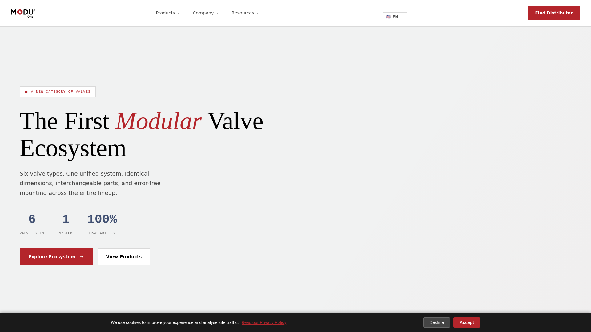 website screenshot of https://modu-one-preview.pages.dev/