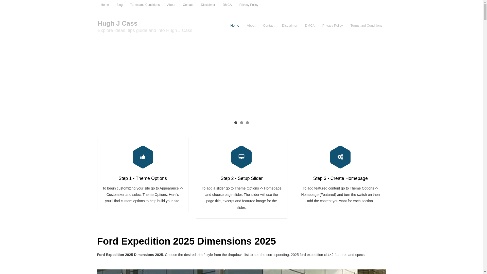 website screenshot of https://hughjcassl.pages.dev/