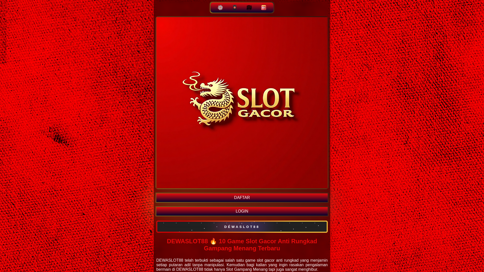 website screenshot of https://slot-gacor-anti-rungkad-terbaru.pages.dev/