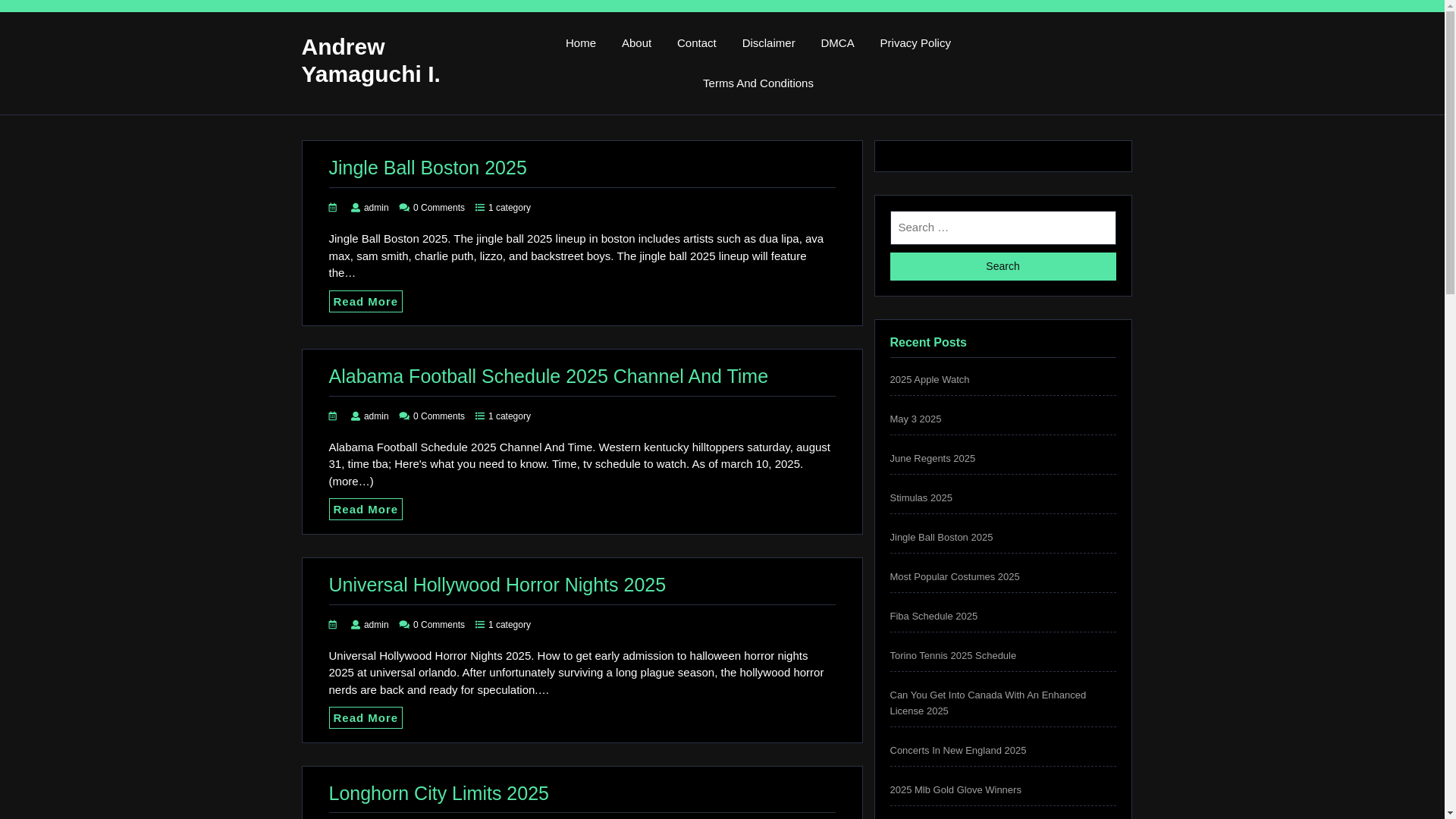 website screenshot of https://andrewyamaguchii.pages.dev/