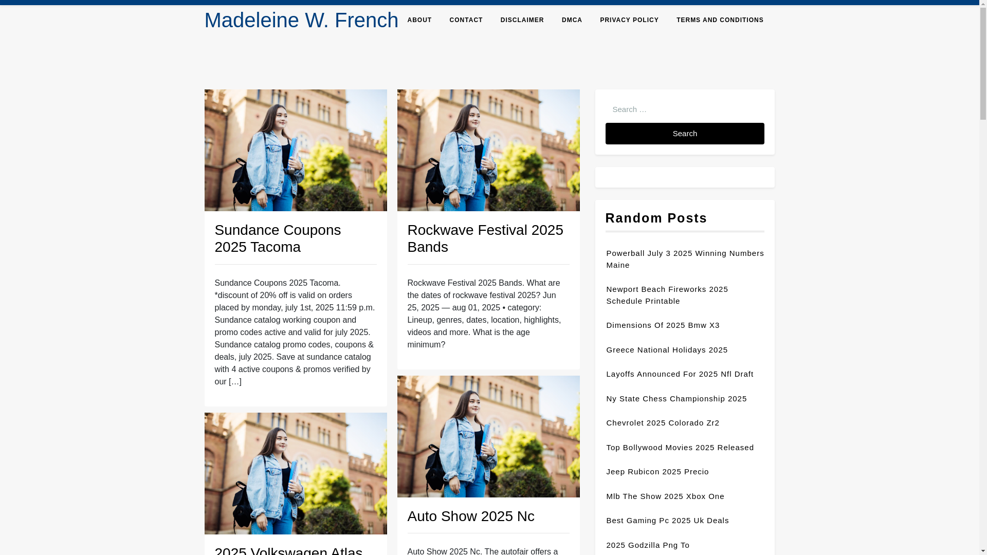 website screenshot of https://madeleinewfrench.pages.dev/