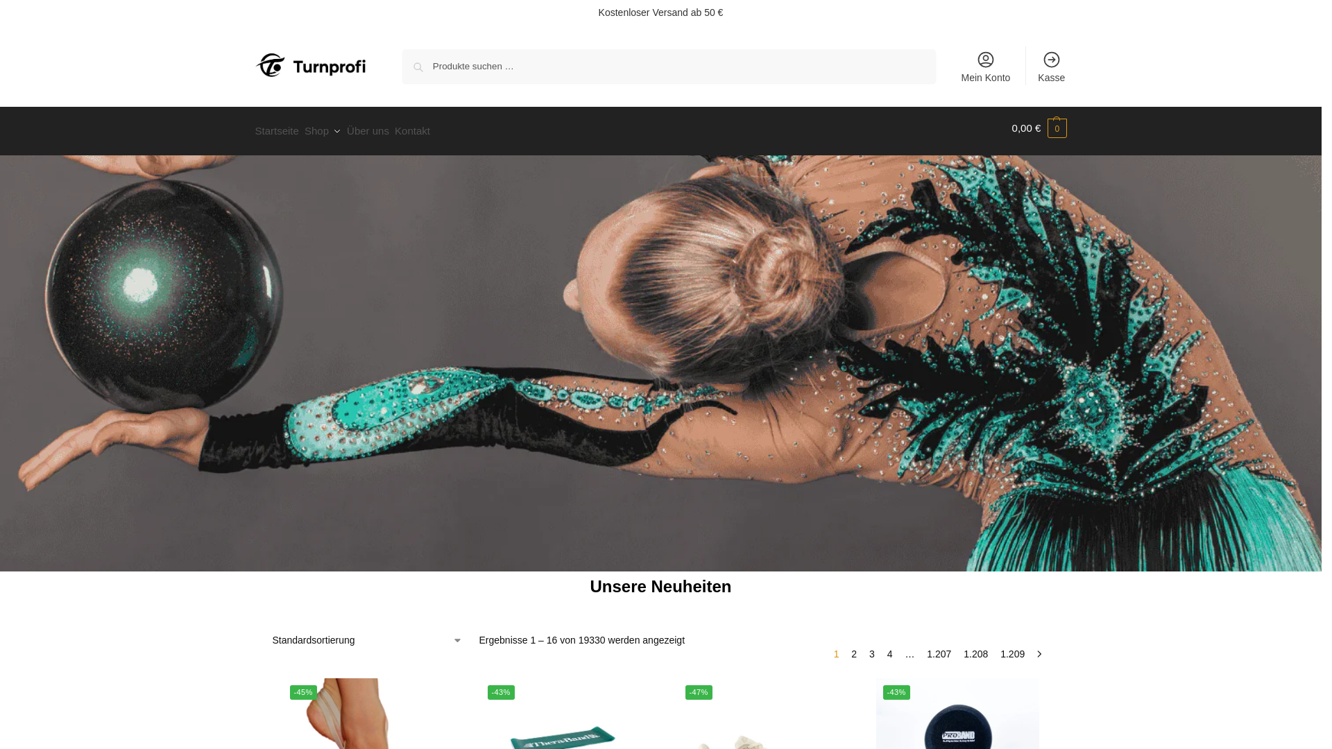 website screenshot of https://turnprofi.com/