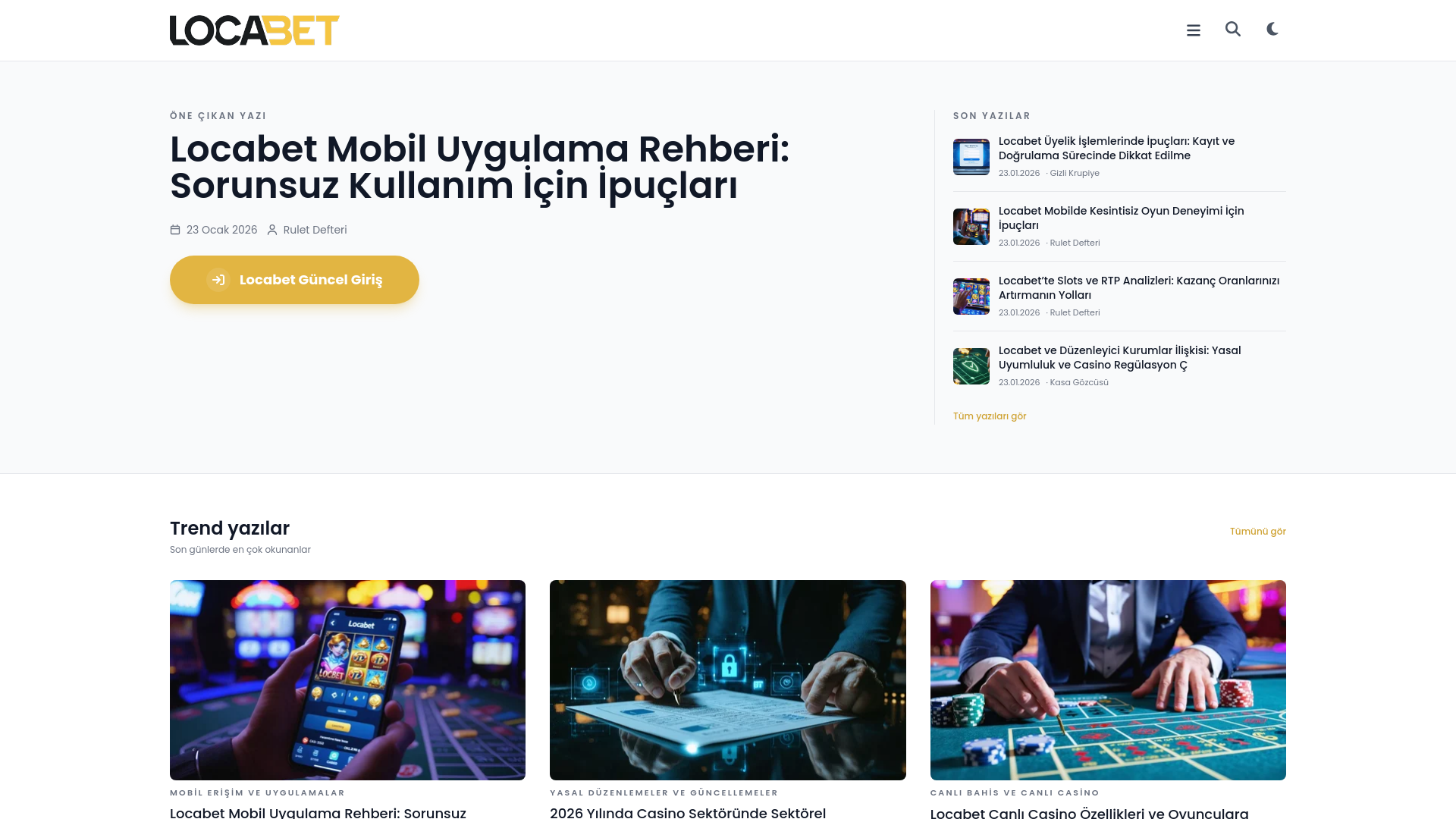 website screenshot of https://locabetlink.com/