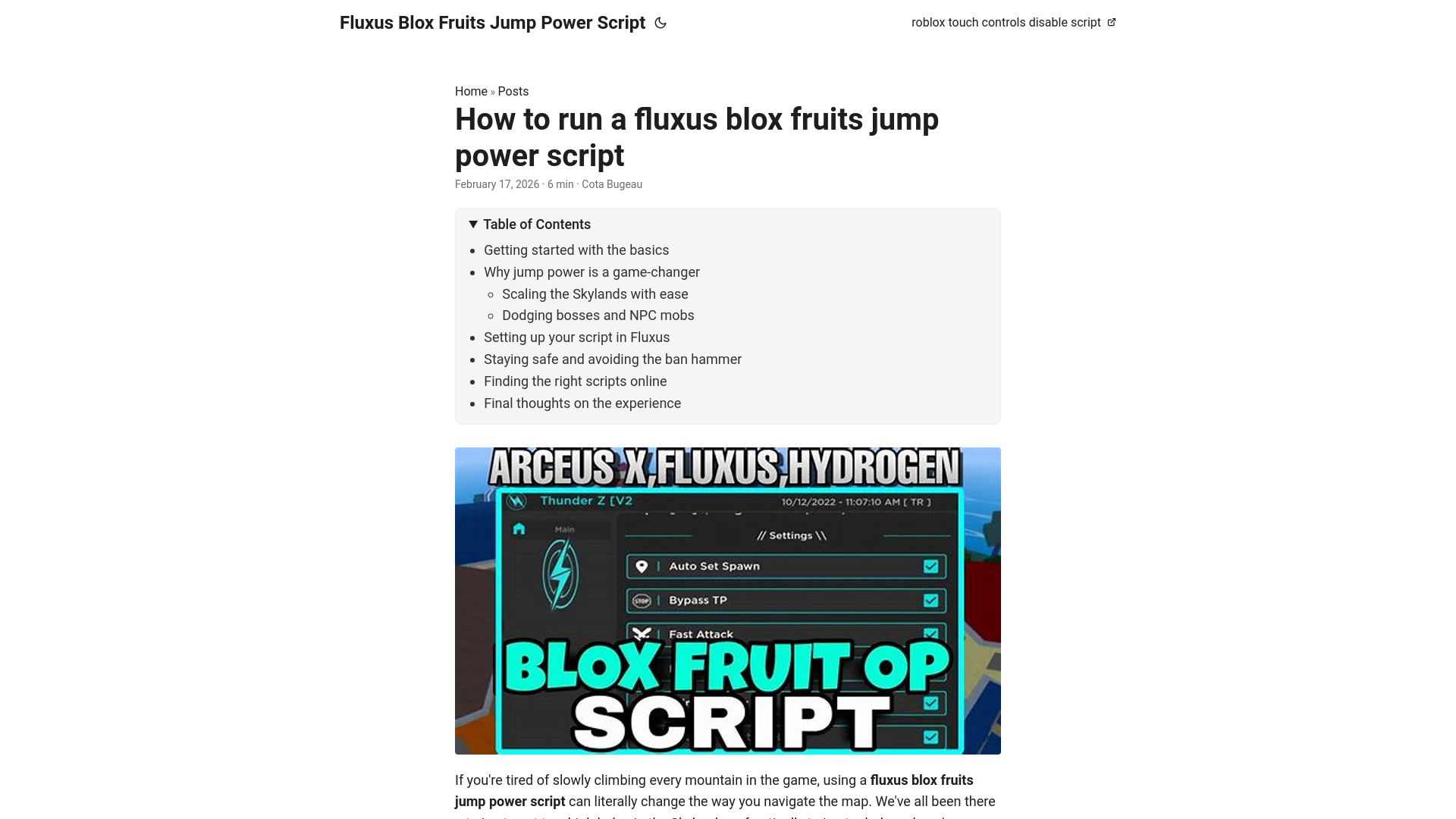 website screenshot of https://fluxus-blox-fruits-jump-power-script.pages.dev/