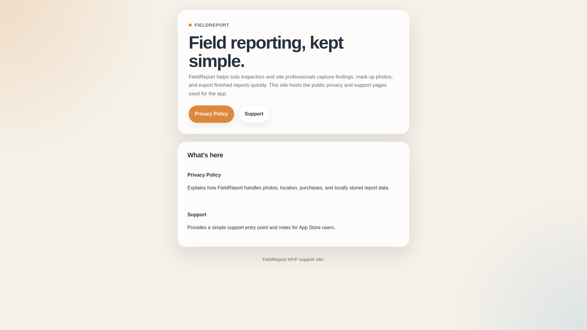 website screenshot of https://fieldreport-legal.pages.dev/