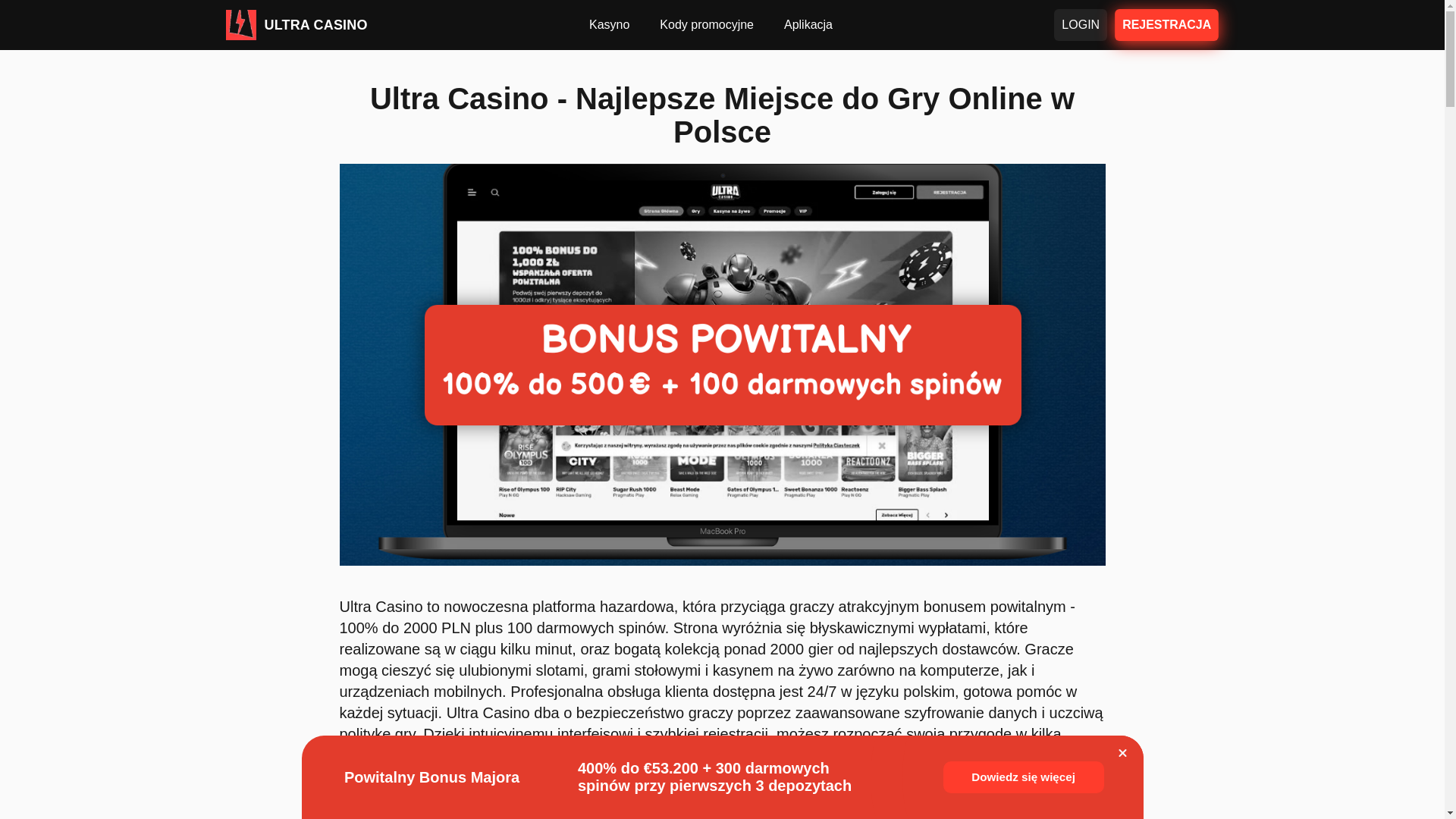 website screenshot of https://ultracasinoplay-com.pages.dev/