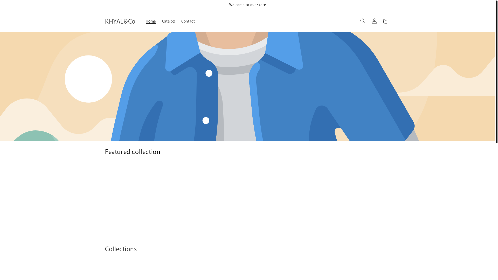 website screenshot of https://khyalco.shop/