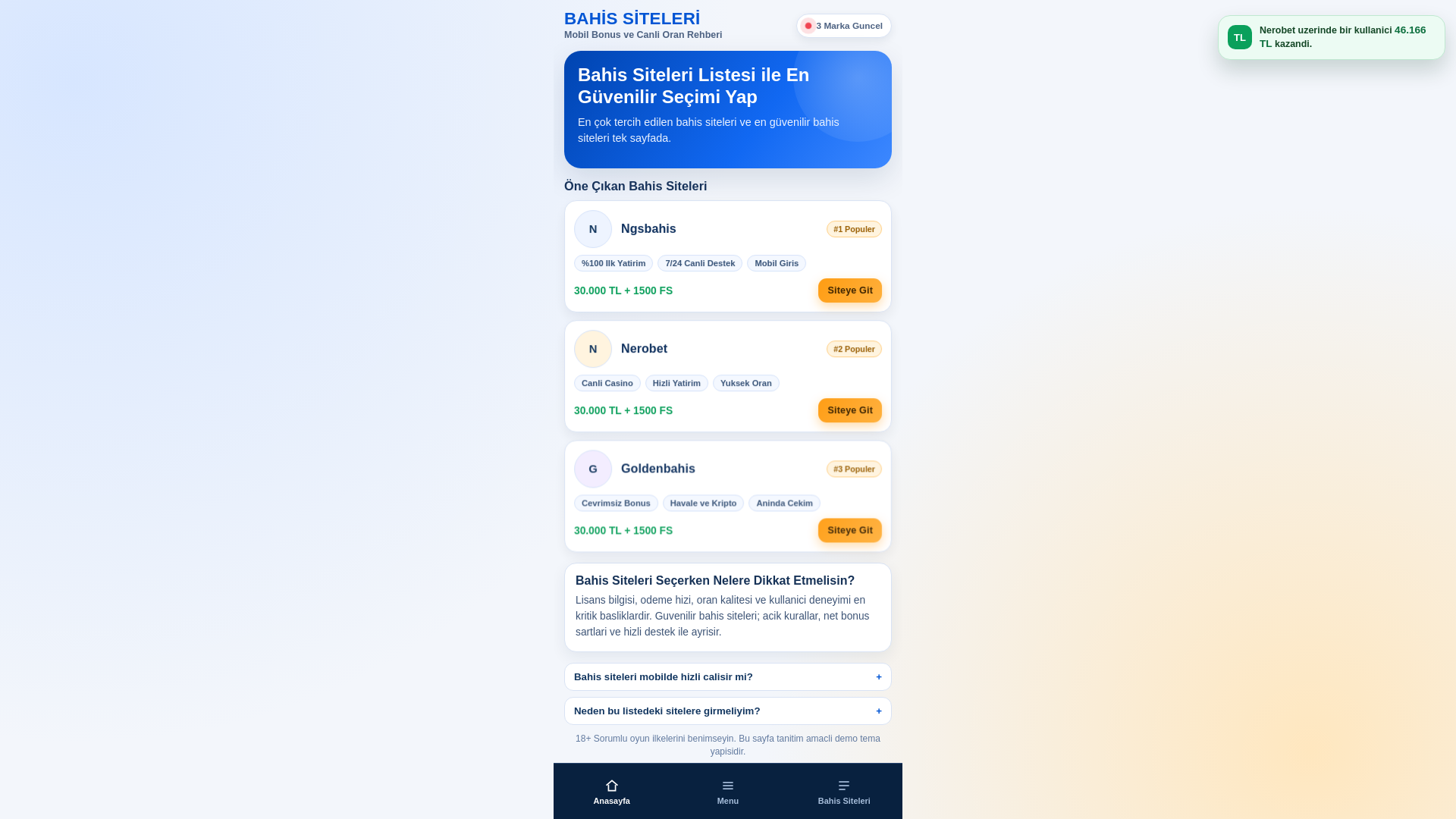 website screenshot of https://boss.casinositeleribet.vip/