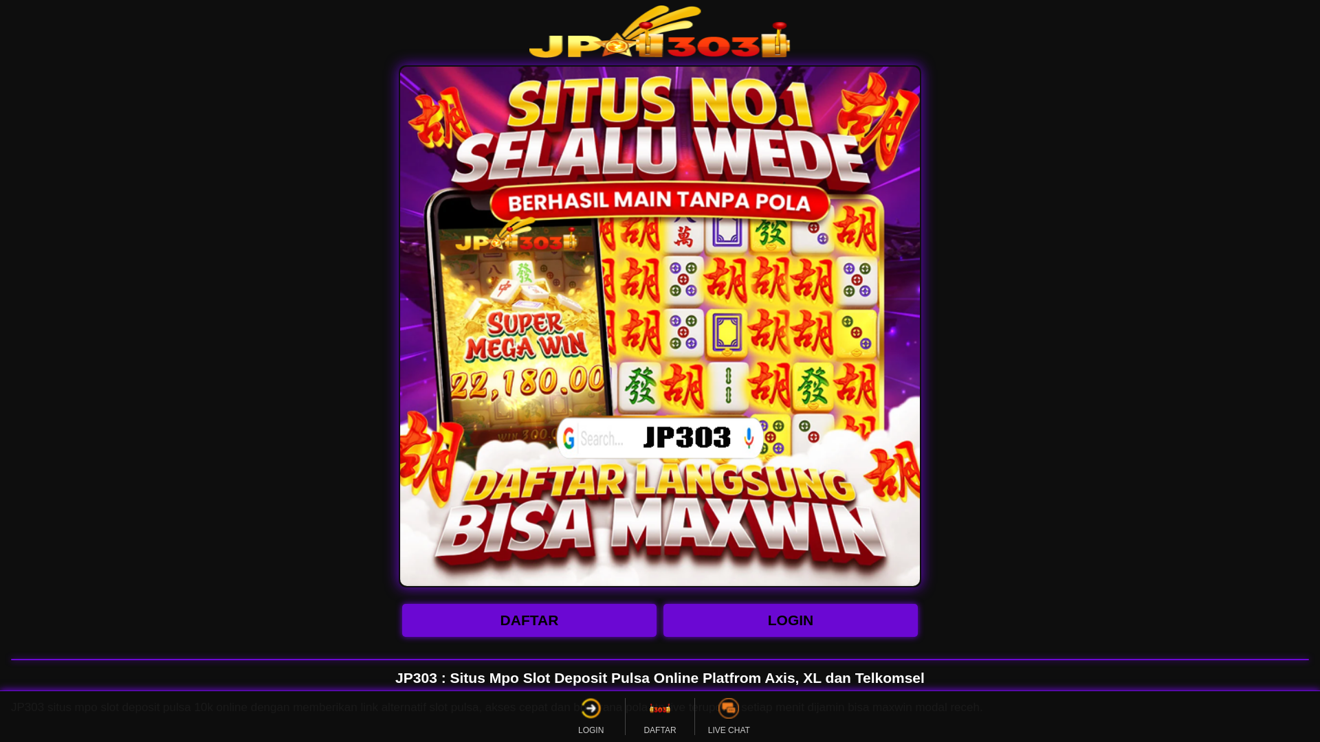 website screenshot of https://semparudemenmace-amp.pages.dev/