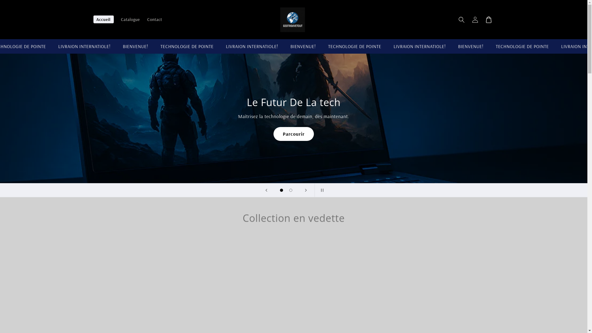 website screenshot of https://atlantis-technologie.com/
