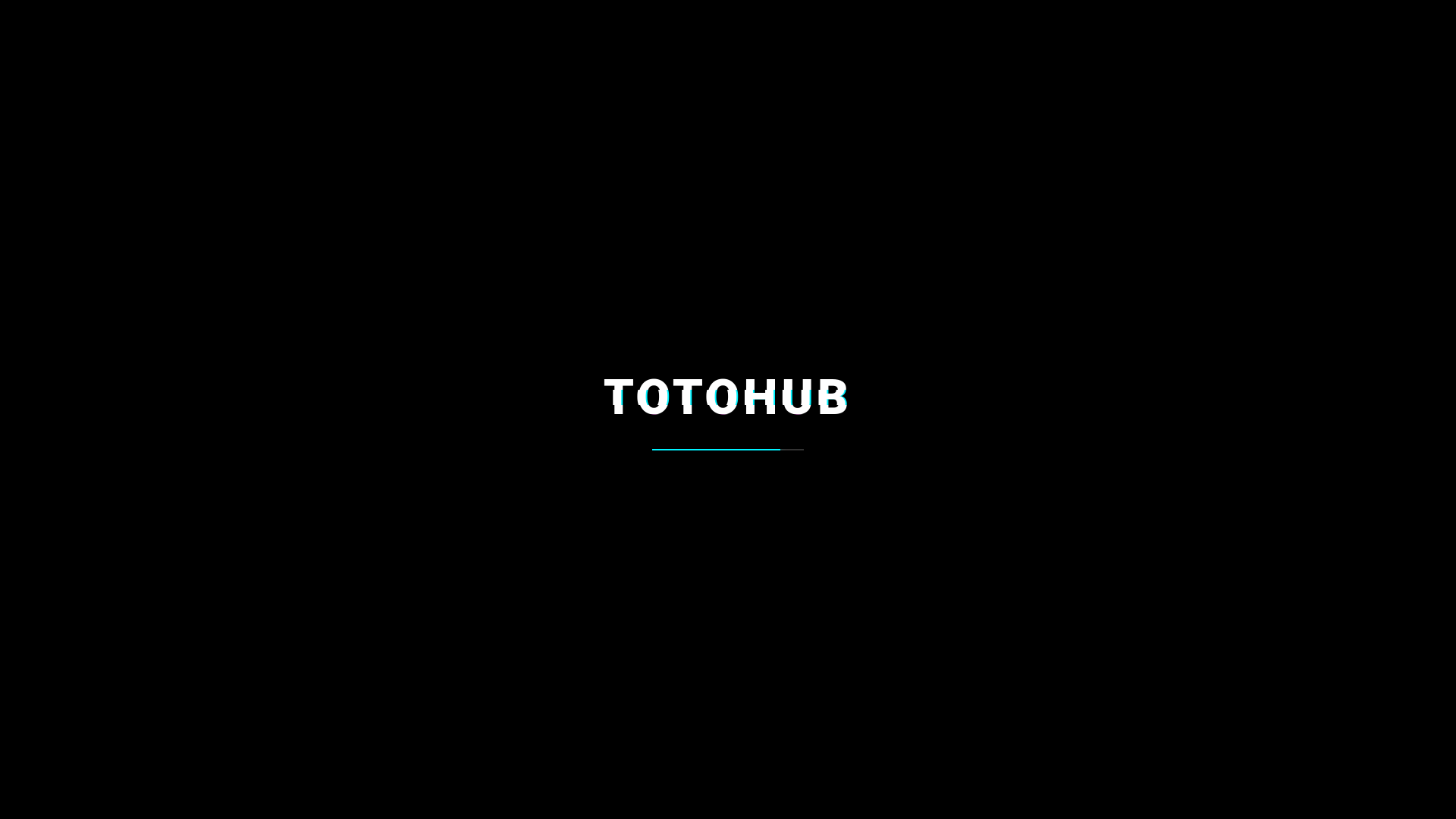 website screenshot of https://totohub.fun
