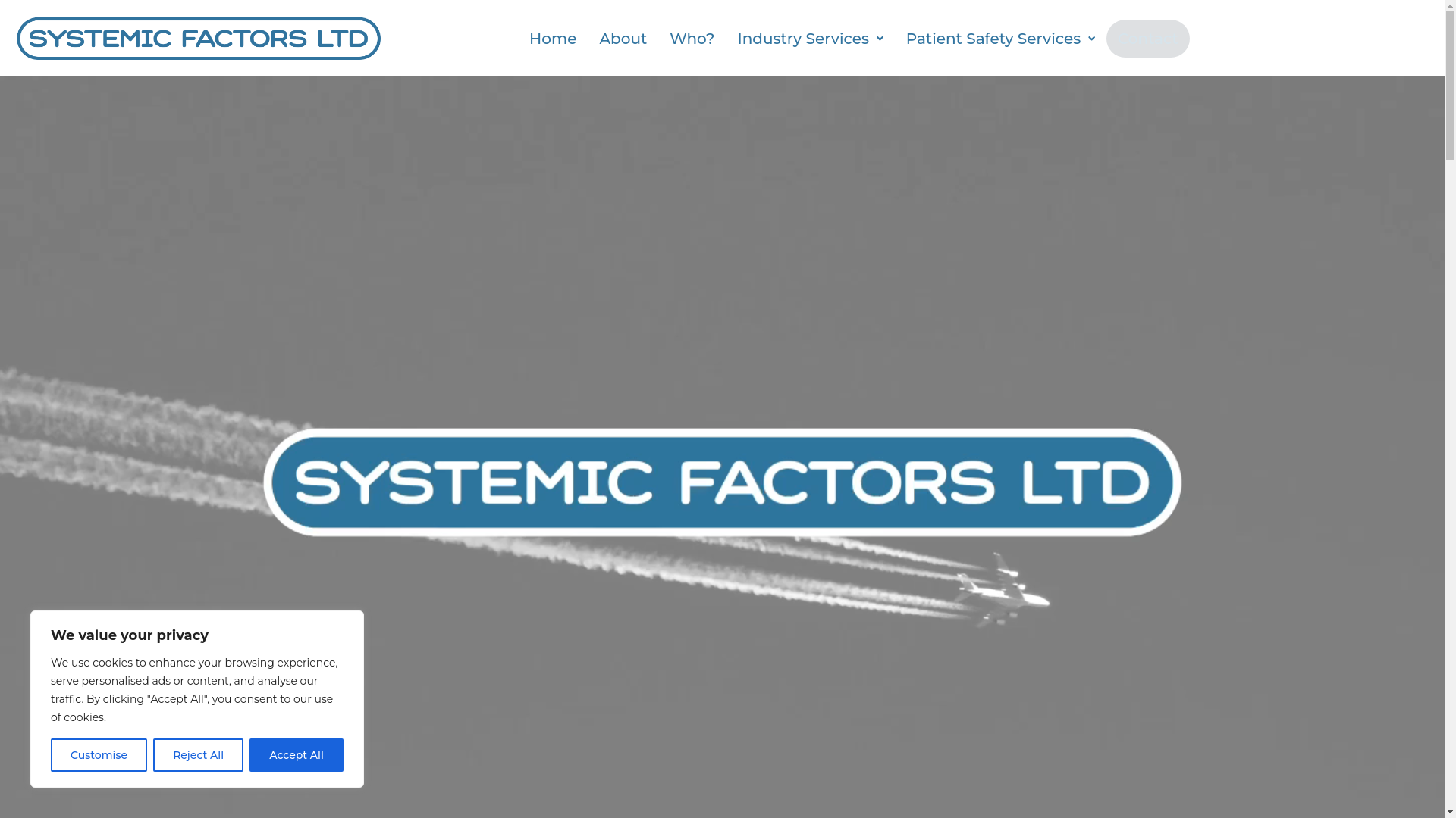 website screenshot of https://systemicfactorssupport.com/